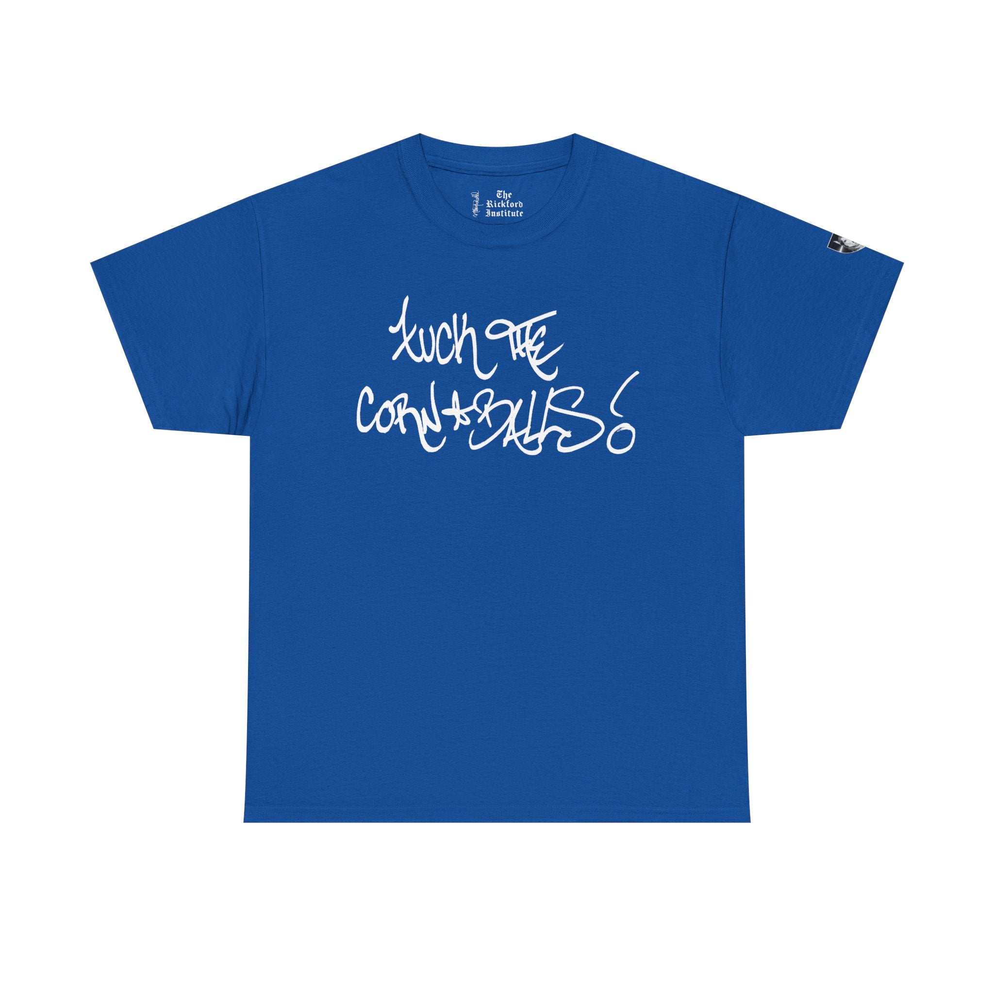 Fuck The Cornballs - Unisex Heavy Cotton Tee