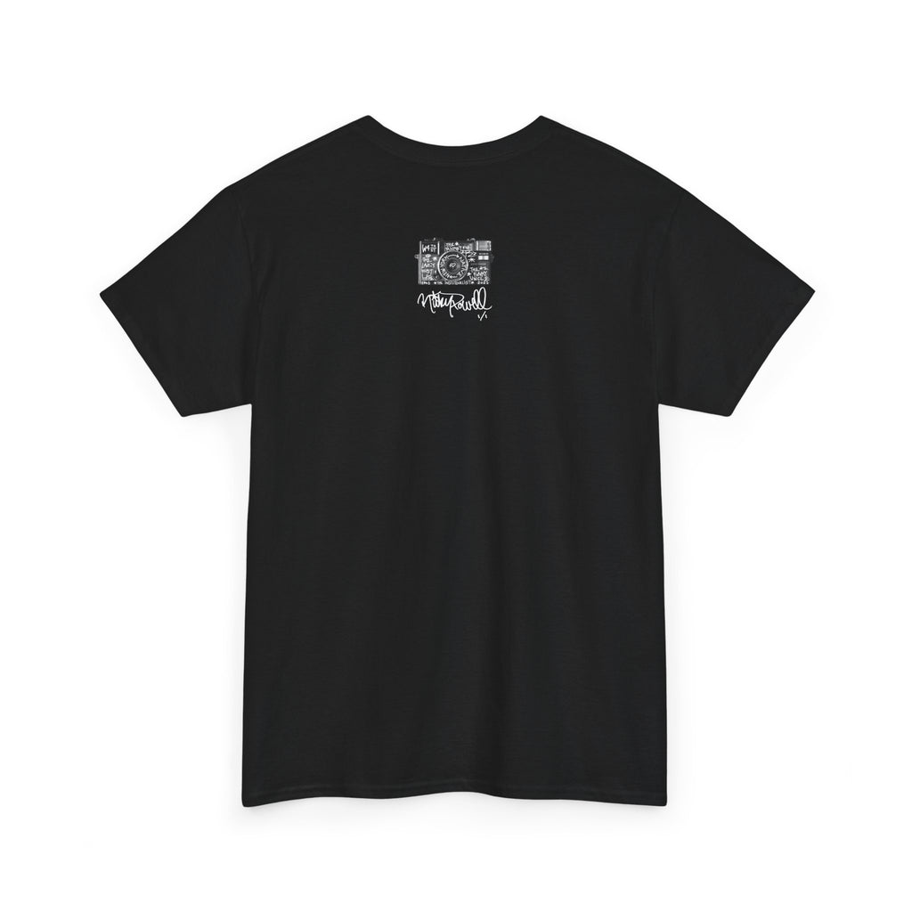 Camera Memorial - Heavy Cotton Tee
