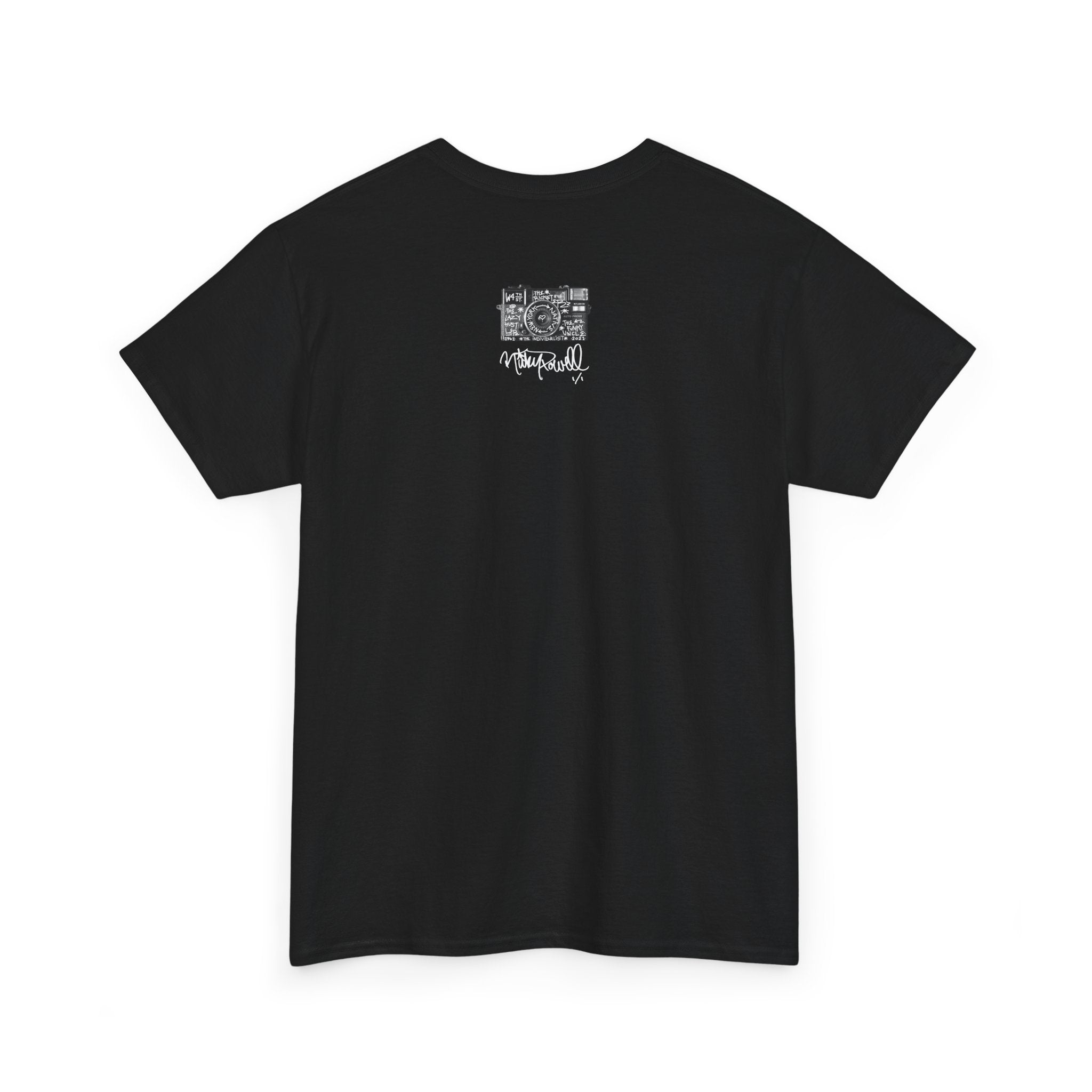 Camera Memorial - Heavy Cotton Tee