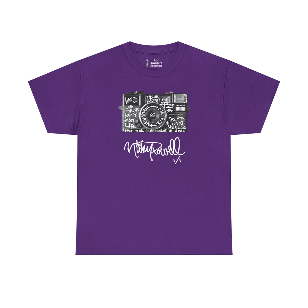 Camera Memorial - Heavy Cotton Tee