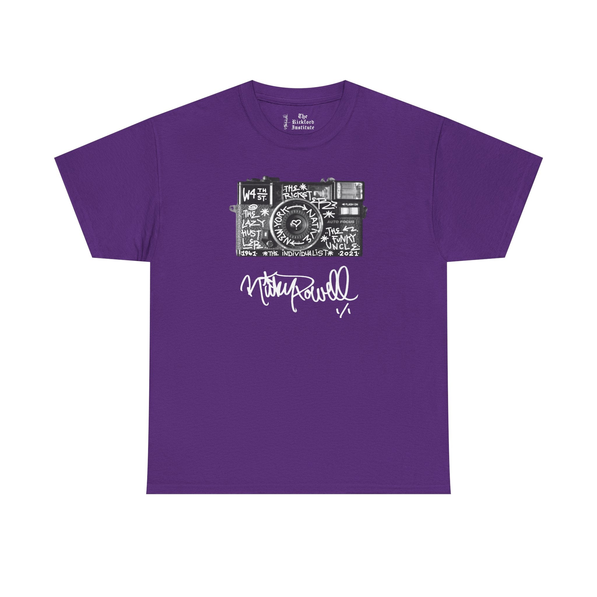 Camera Memorial - Heavy Cotton Tee