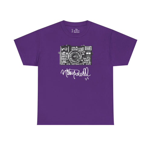 Camera Memorial - Heavy Cotton Tee
