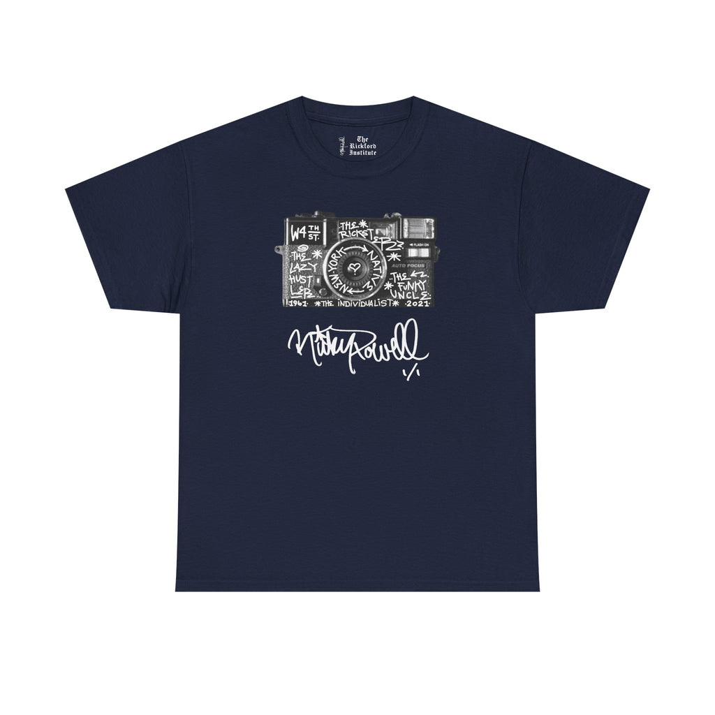 Camera Memorial - Heavy Cotton Tee