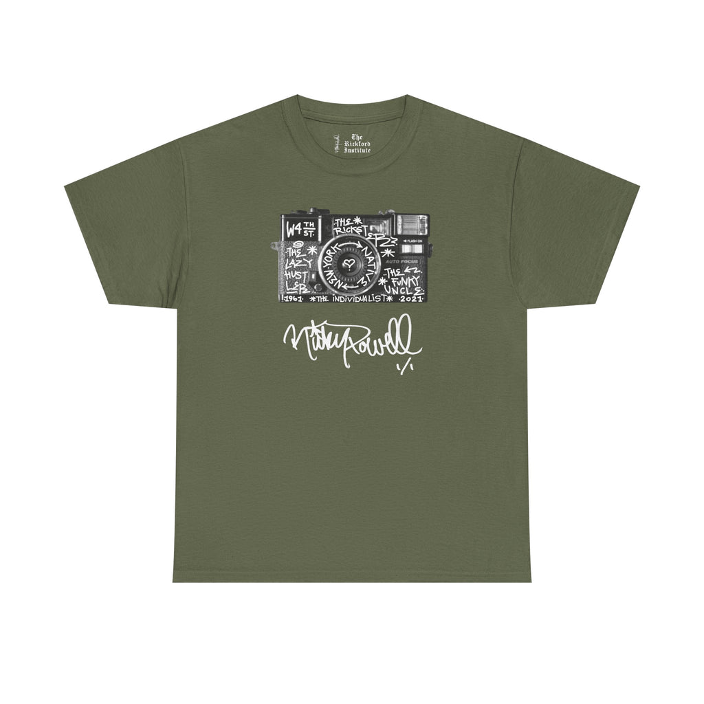 Camera Memorial - Heavy Cotton Tee