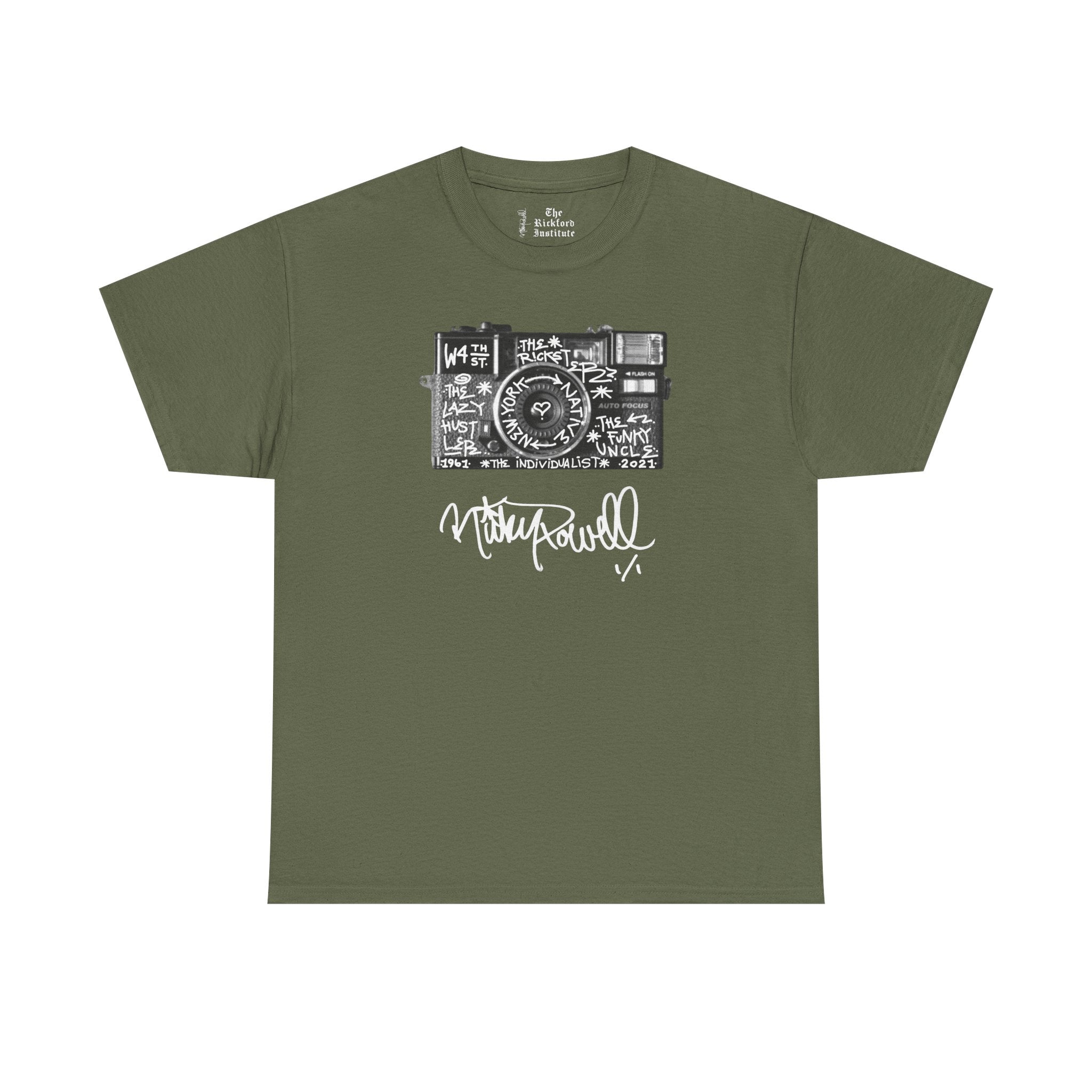 Camera Memorial - Heavy Cotton Tee