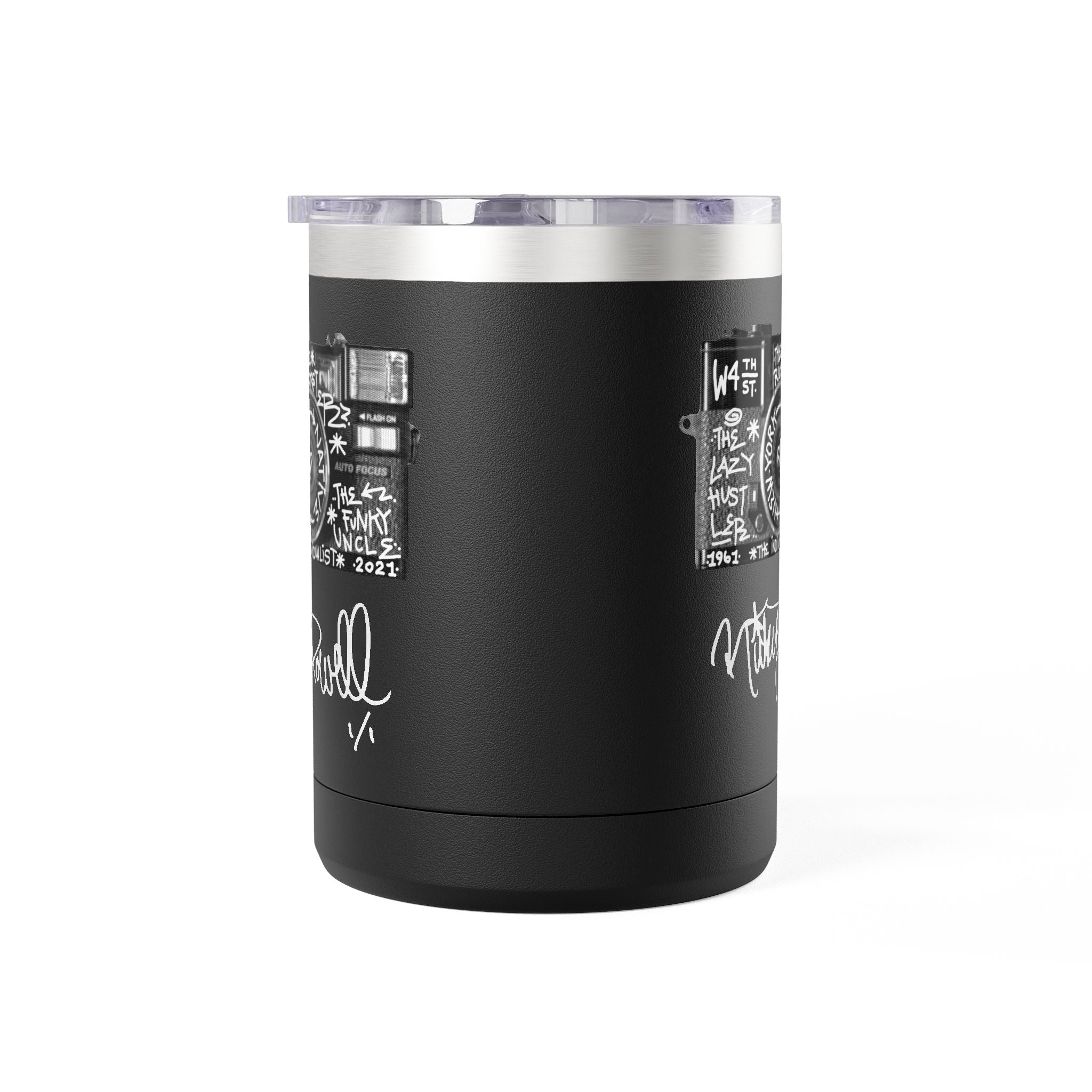 Camera Memorial - Coffee Camp Mug Tumbler, 15oz