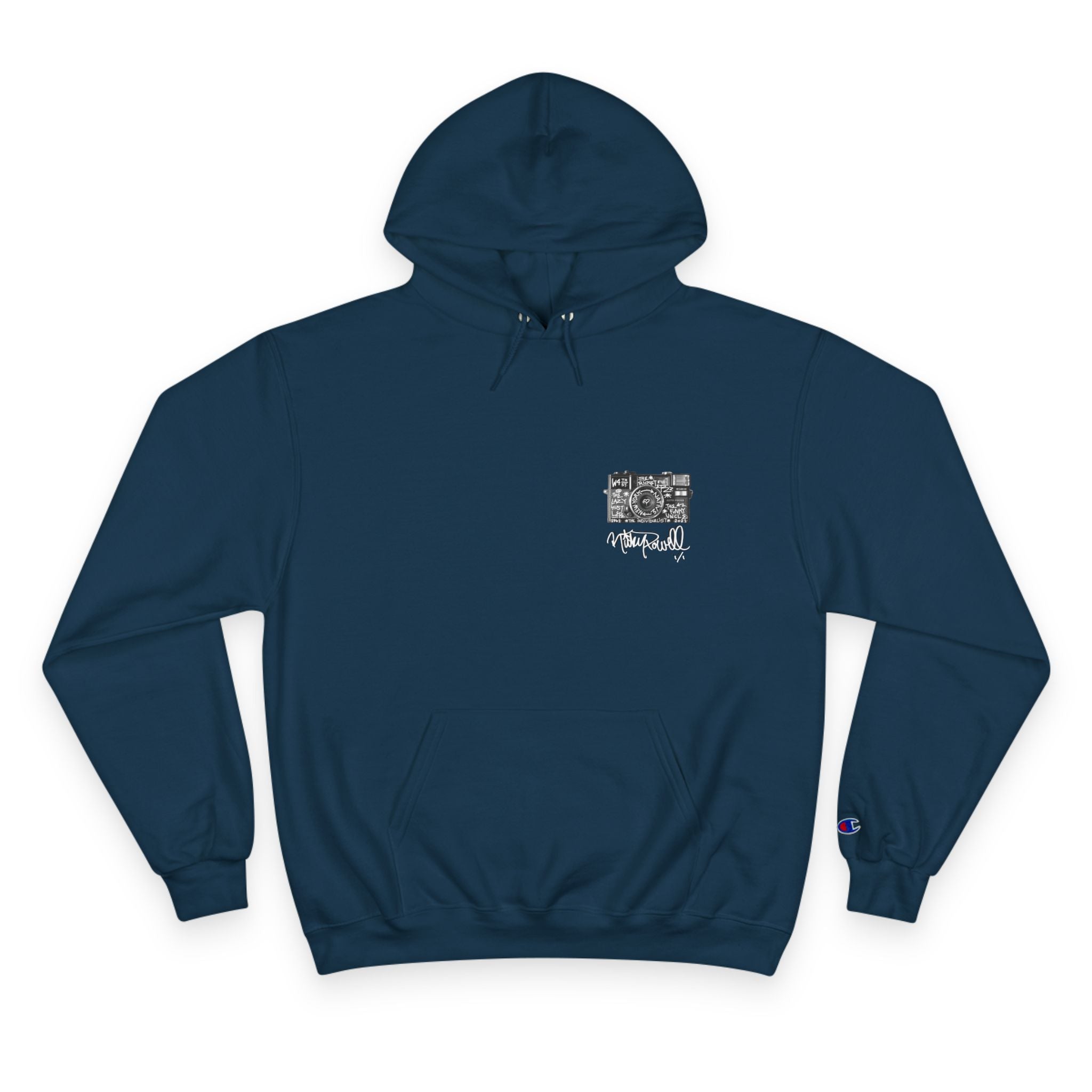 Camera Memorial - Champion Hoodie