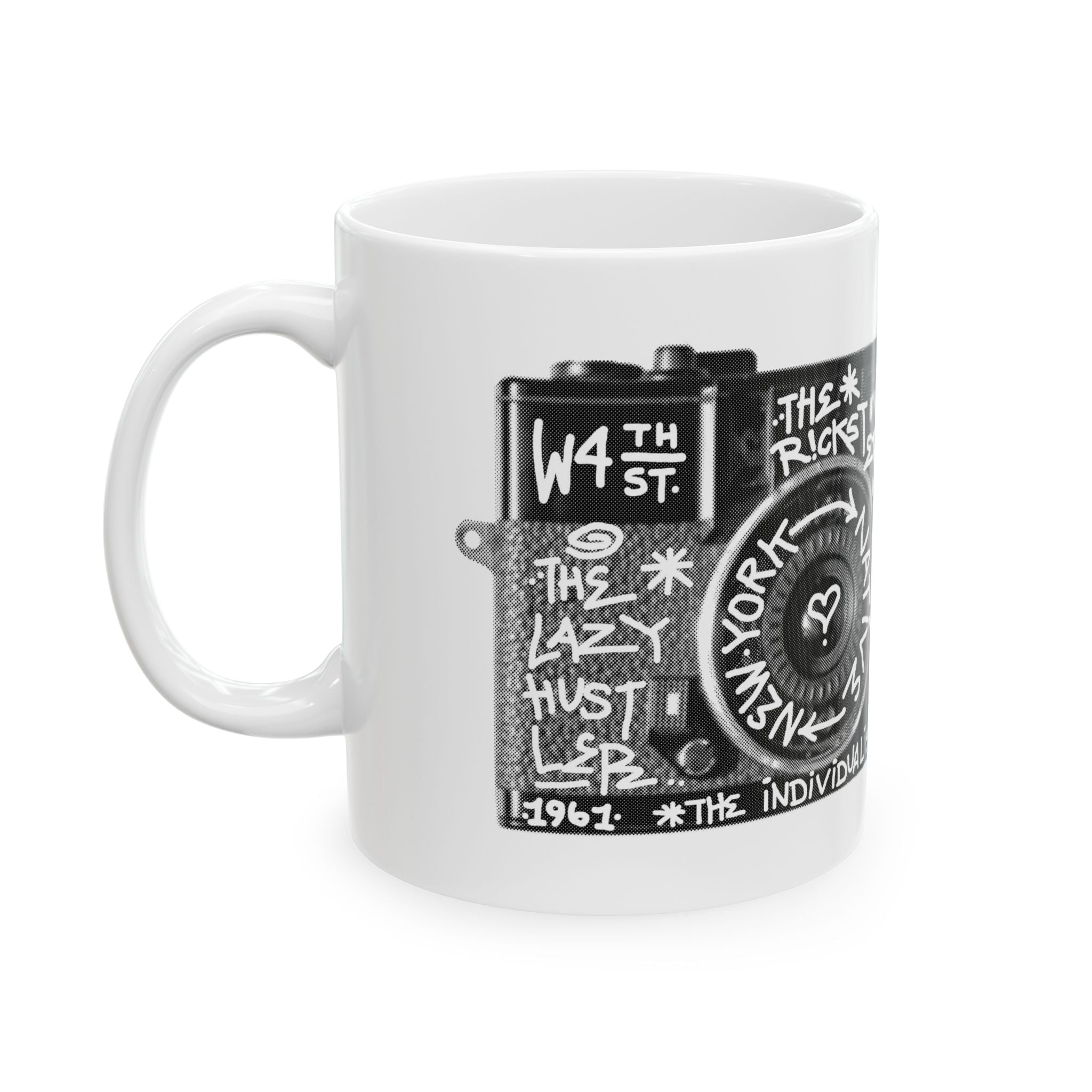 Camera Memprial - Ceramic Mug, (11oz, 15oz)