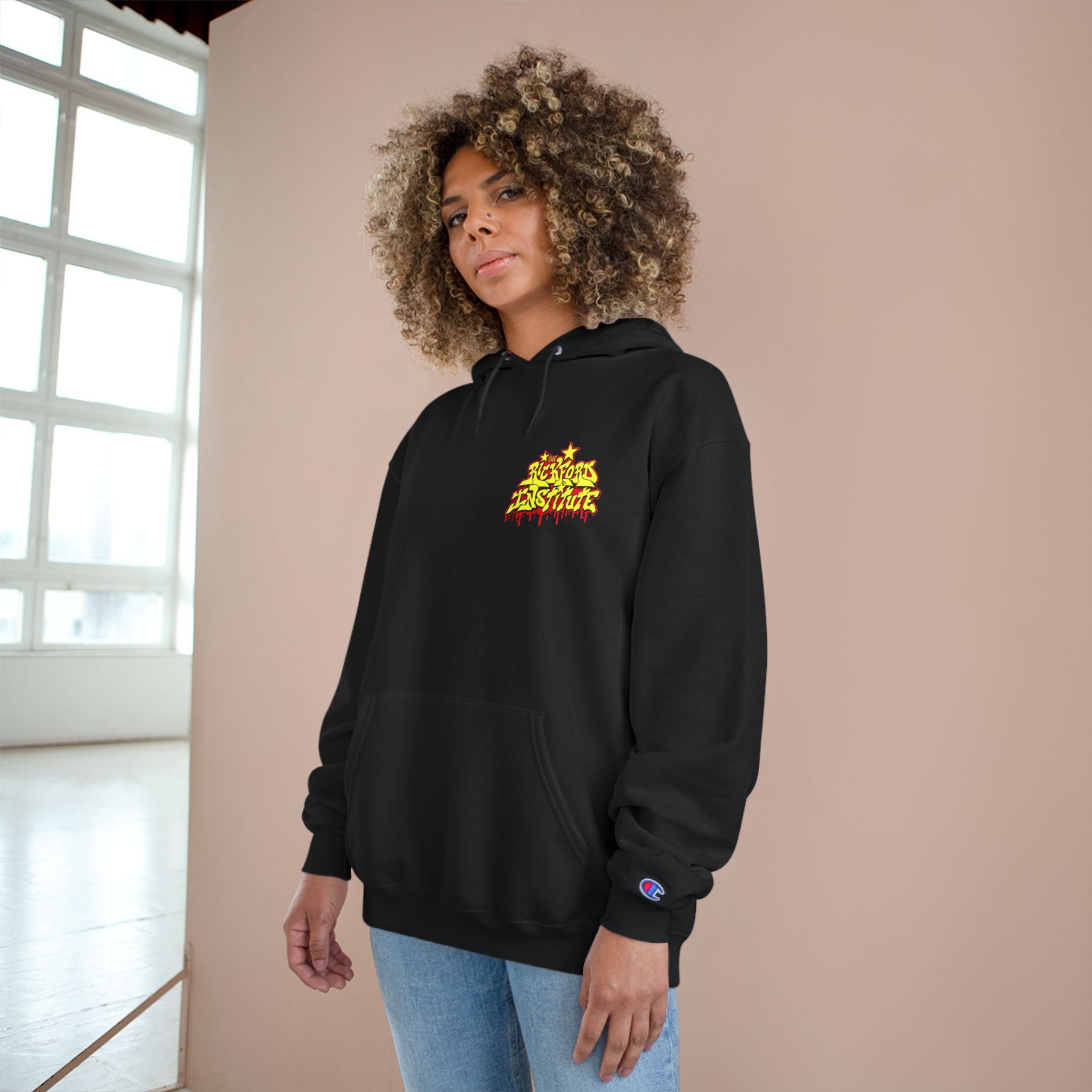 Dr Revolt Wildstyle - Champion Hoodie