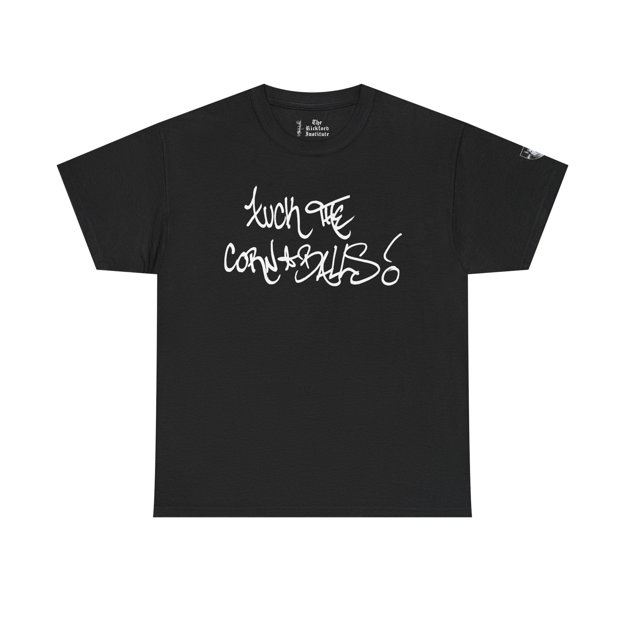 Fuck The Cornballs - Unisex Heavy Cotton Tee