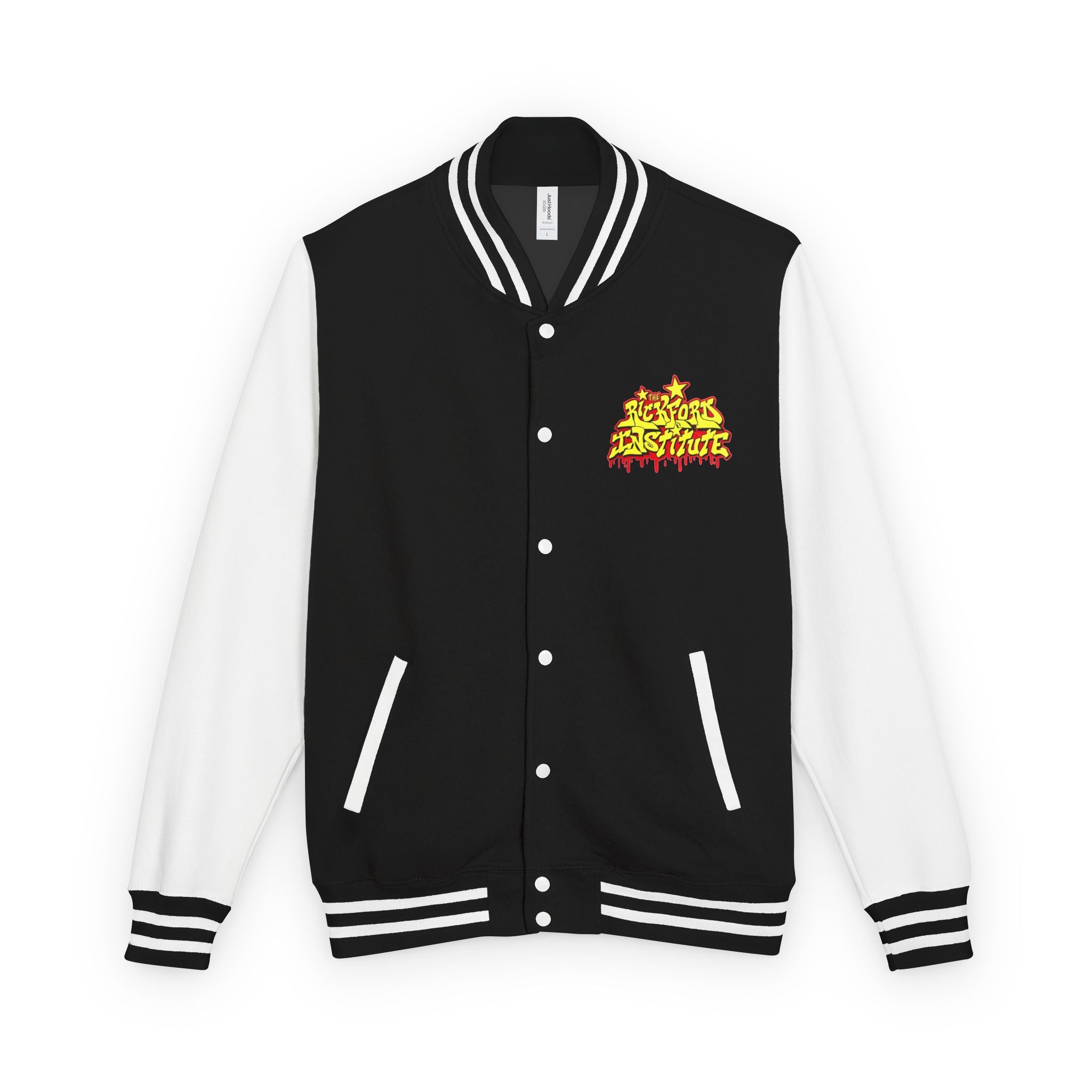 The Rickford Institute Revolt Wild Style - Unisex Heavyweight Letterman Jacket