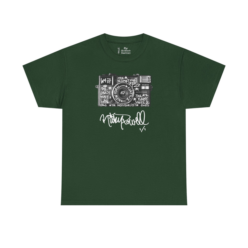 Camera Memorial - Heavy Cotton Tee
