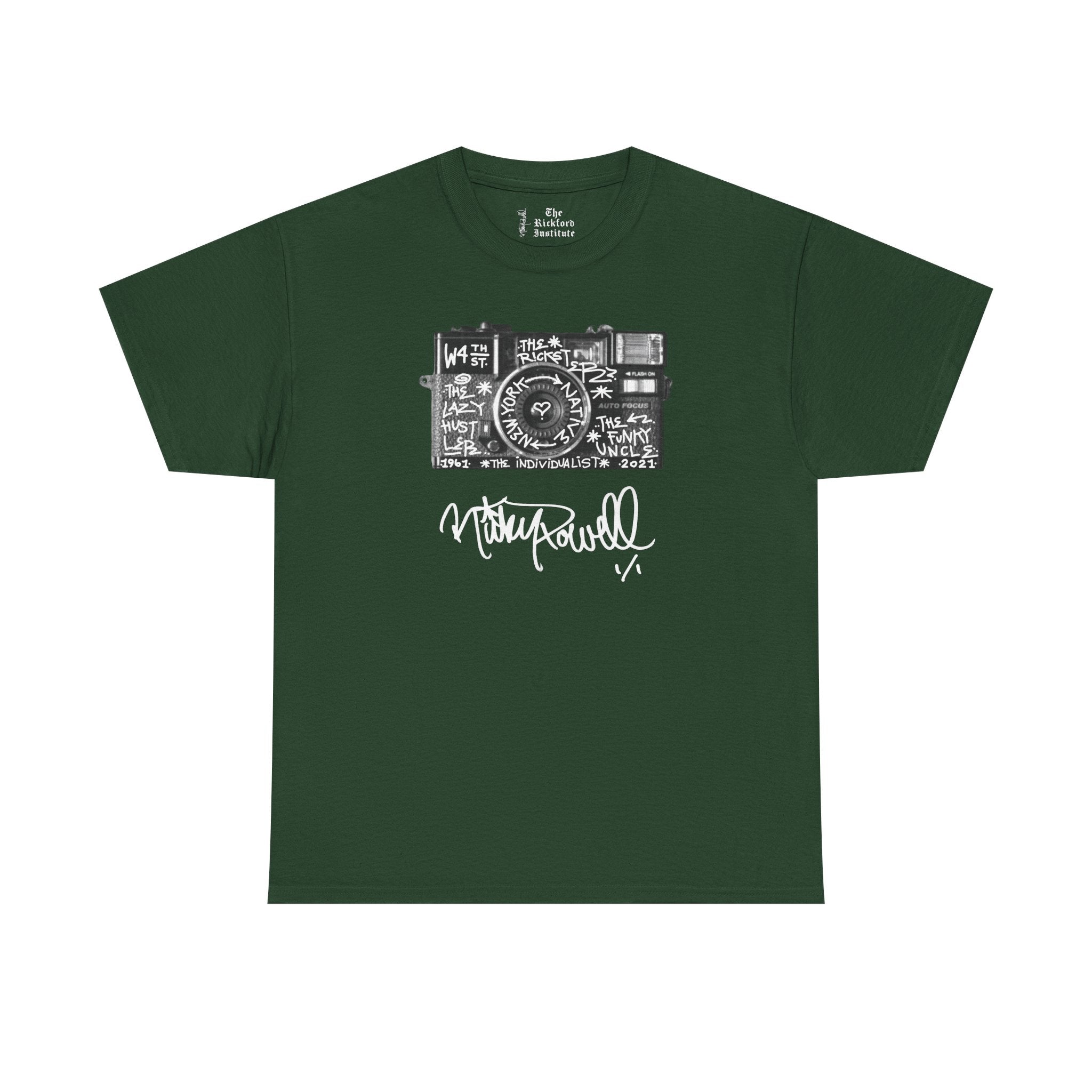 Camera Memorial - Heavy Cotton Tee