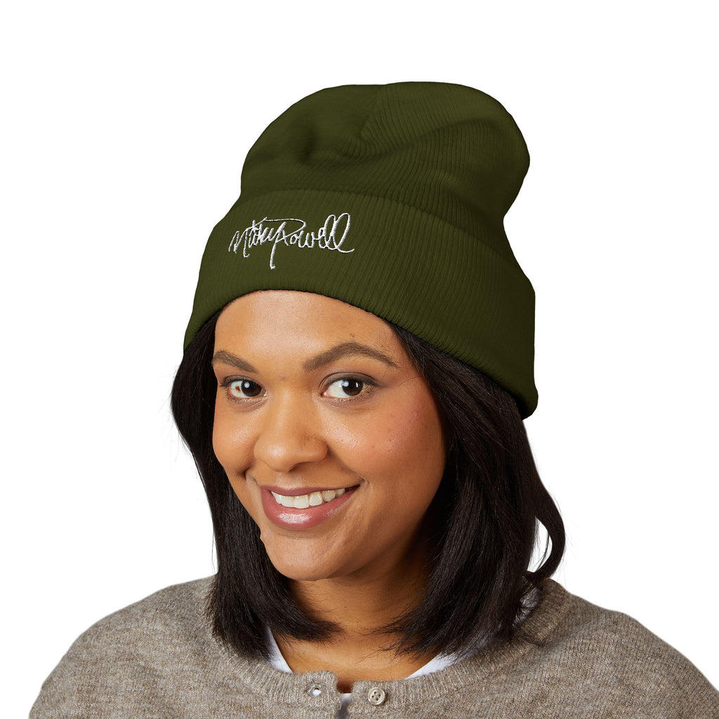 RP Signature- Classic Cuffed Beanie (Embroidery)