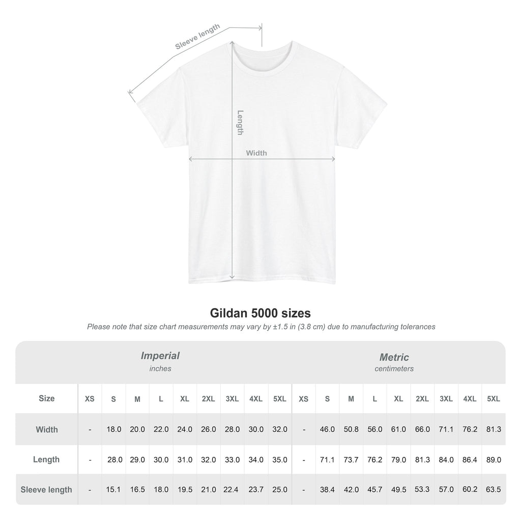Camera Memorial - Heavy Cotton Tee