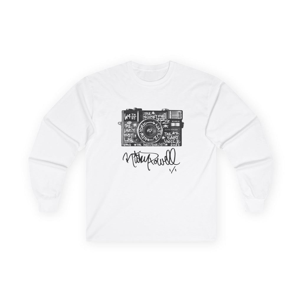 Camera Memorial Unisex Ultra Cotton Long Sleeve Tee