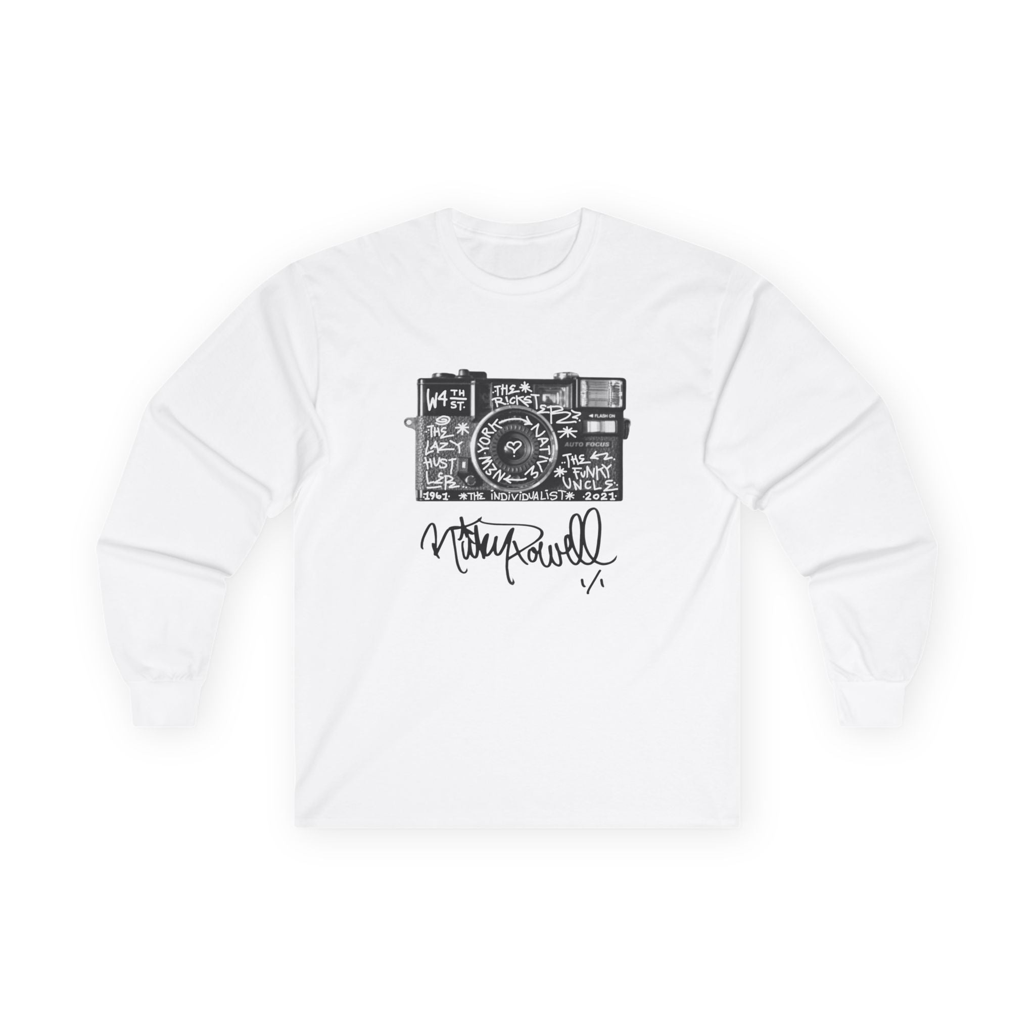 Camera Memorial Unisex Ultra Cotton Long Sleeve Tee