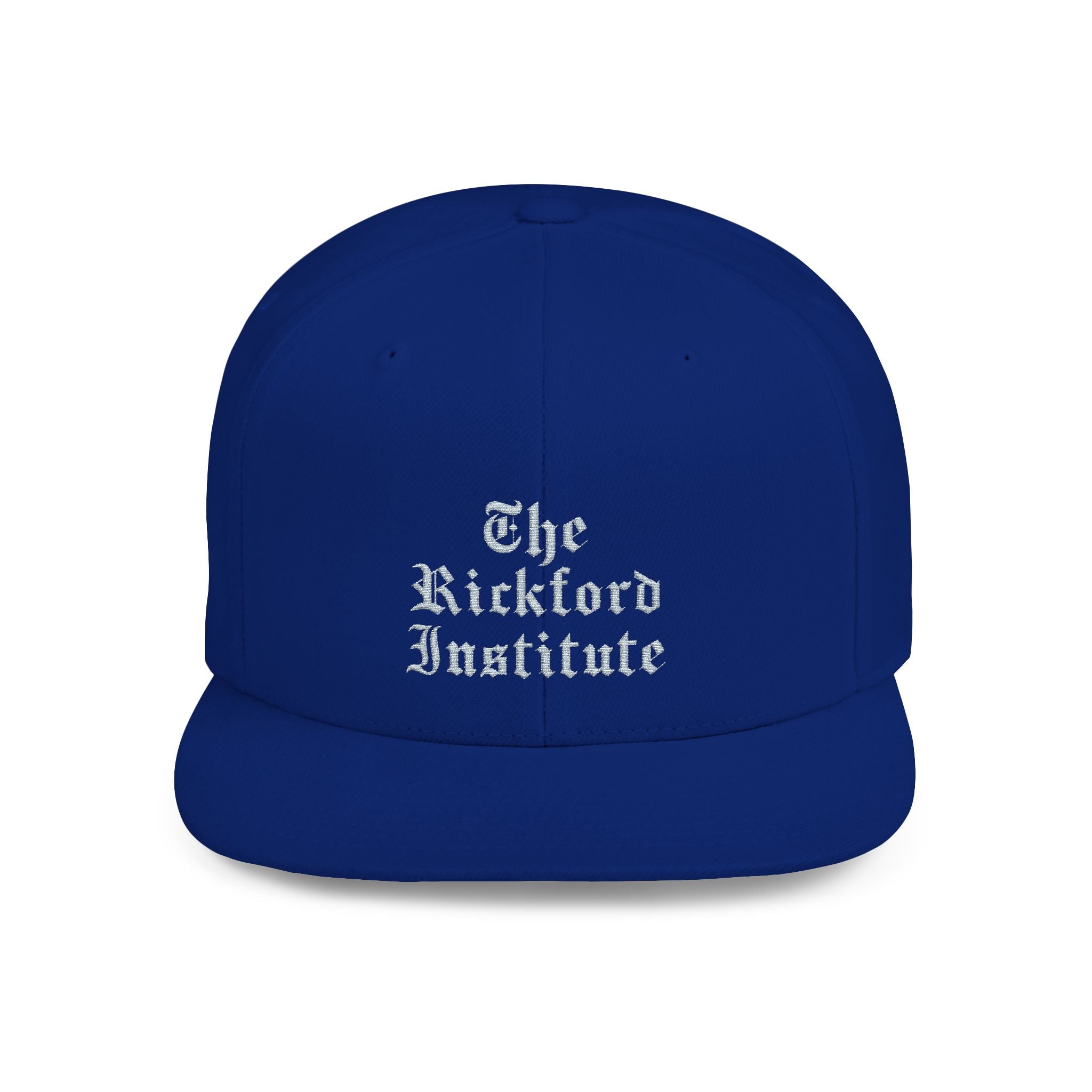 The Rickford Institute - Flat Bill Snapback