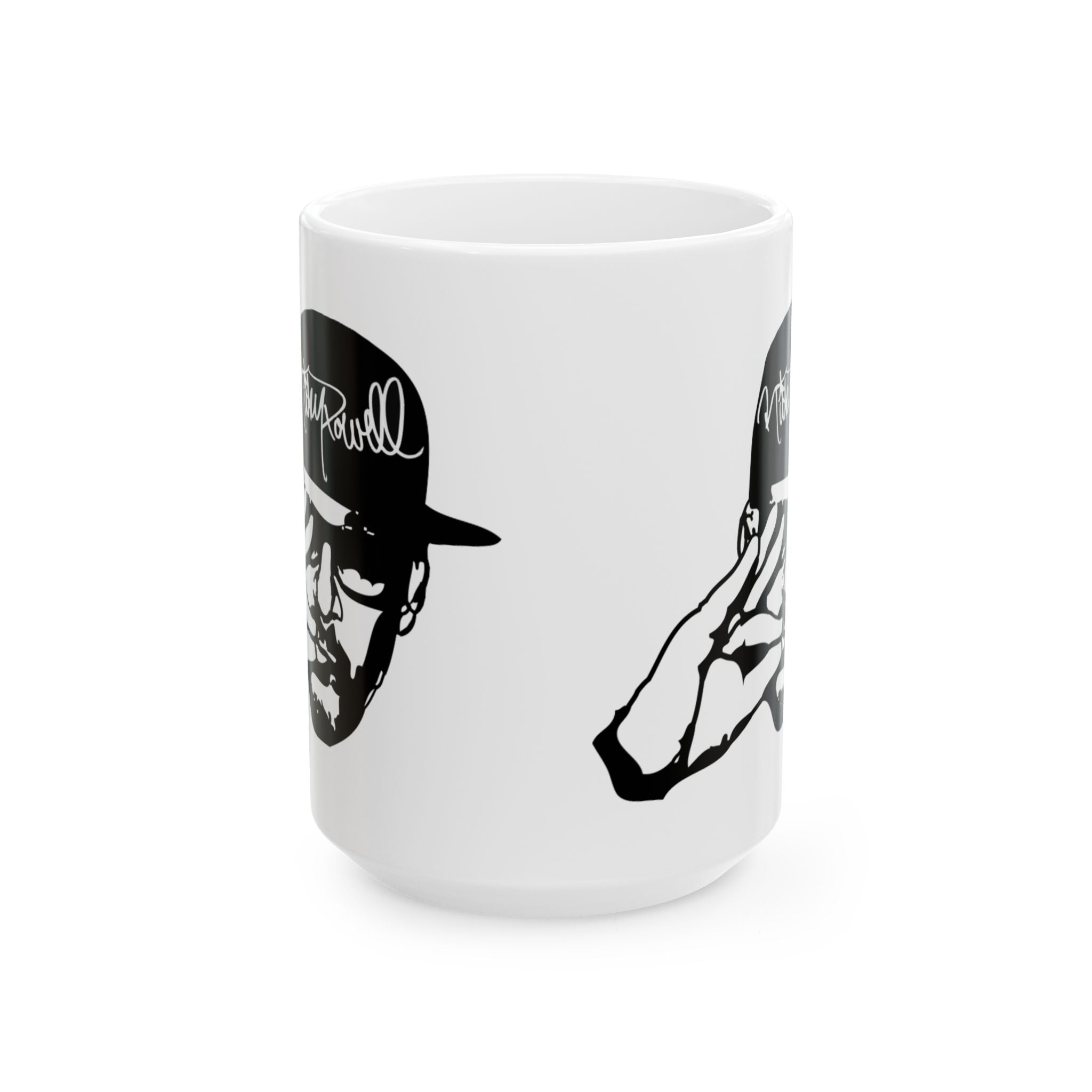 Ricky Logo - Ceramic Mug, (11oz, 15oz)