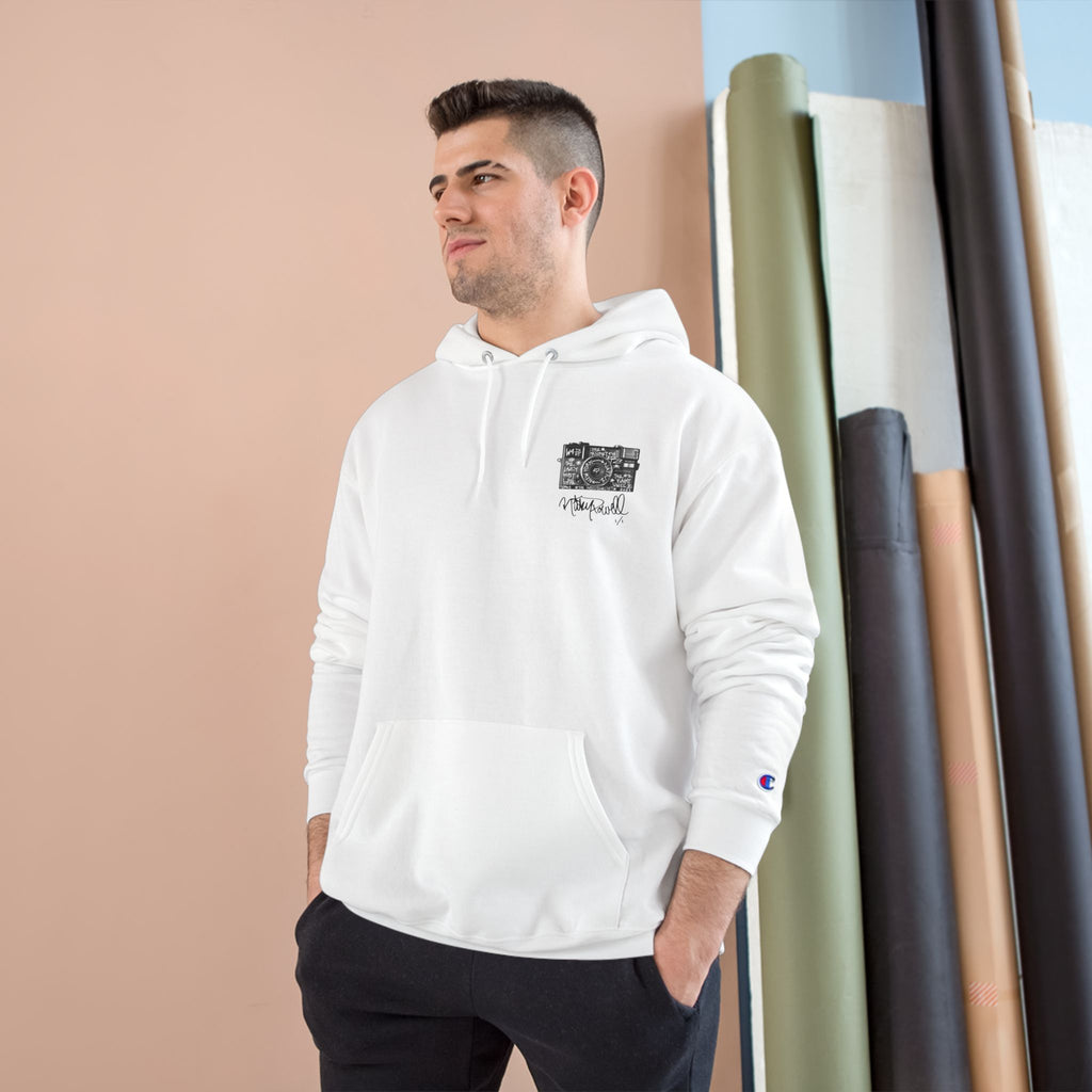 Camera Memorial - Champion Hoodie