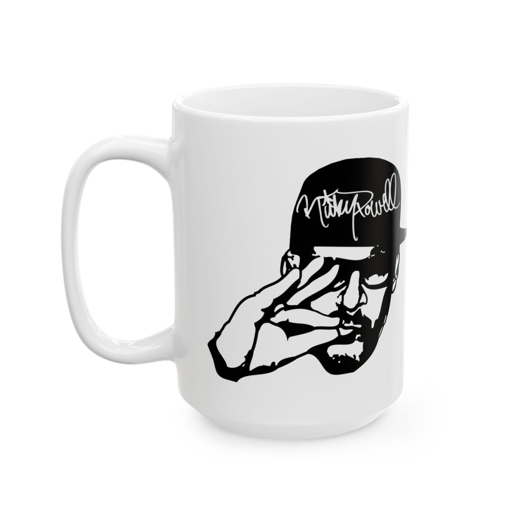 Ricky Logo - Ceramic Mug, (11oz, 15oz)