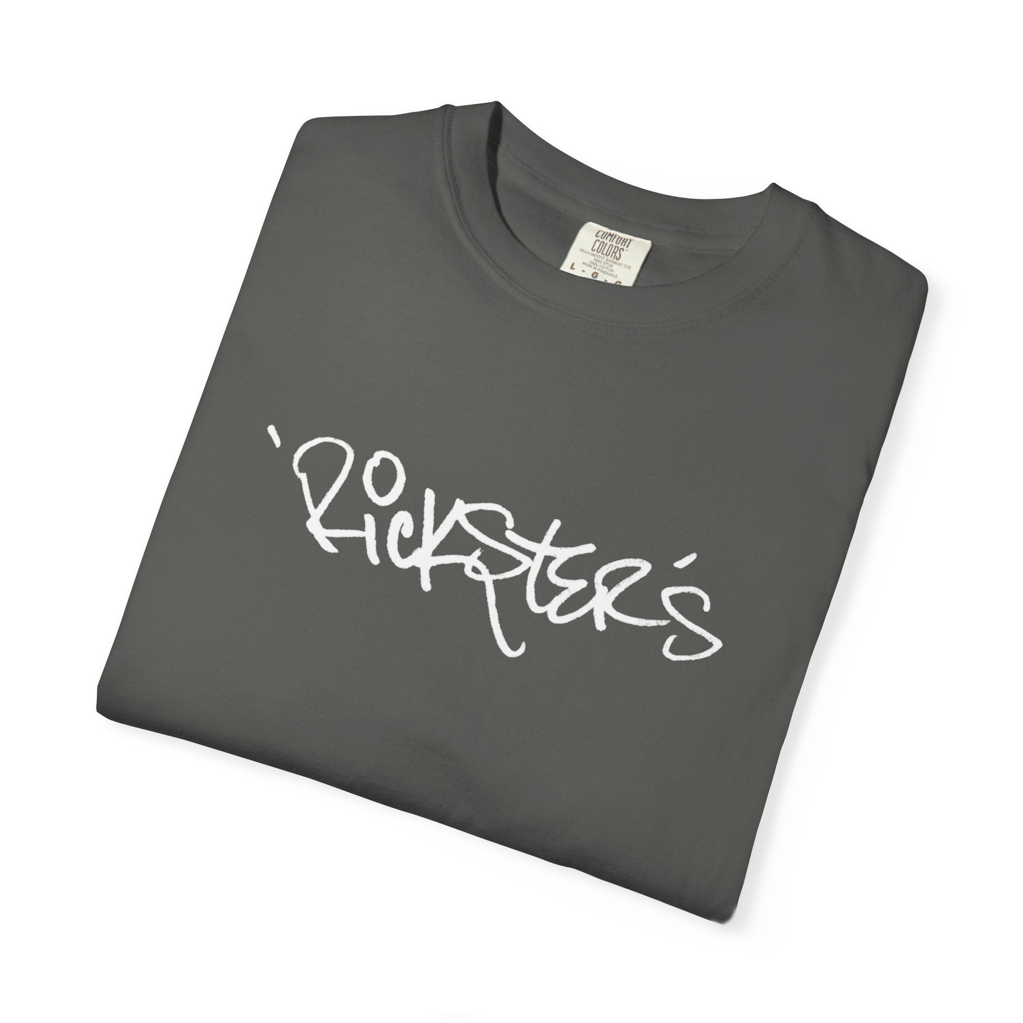 Rickster's Signature  - Unisex Garment-Dyed Tee