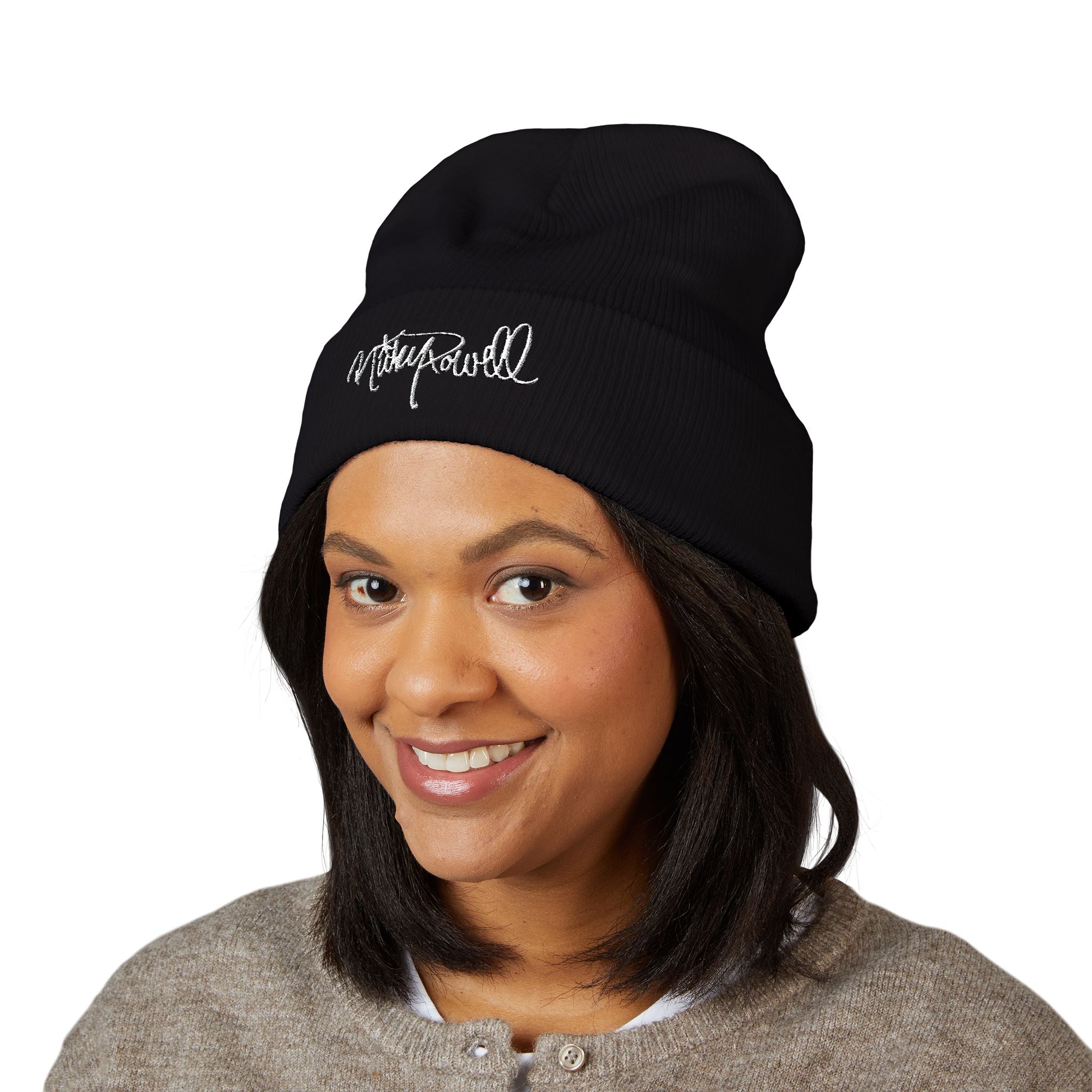 RP Signature- Classic Cuffed Beanie (Embroidery)