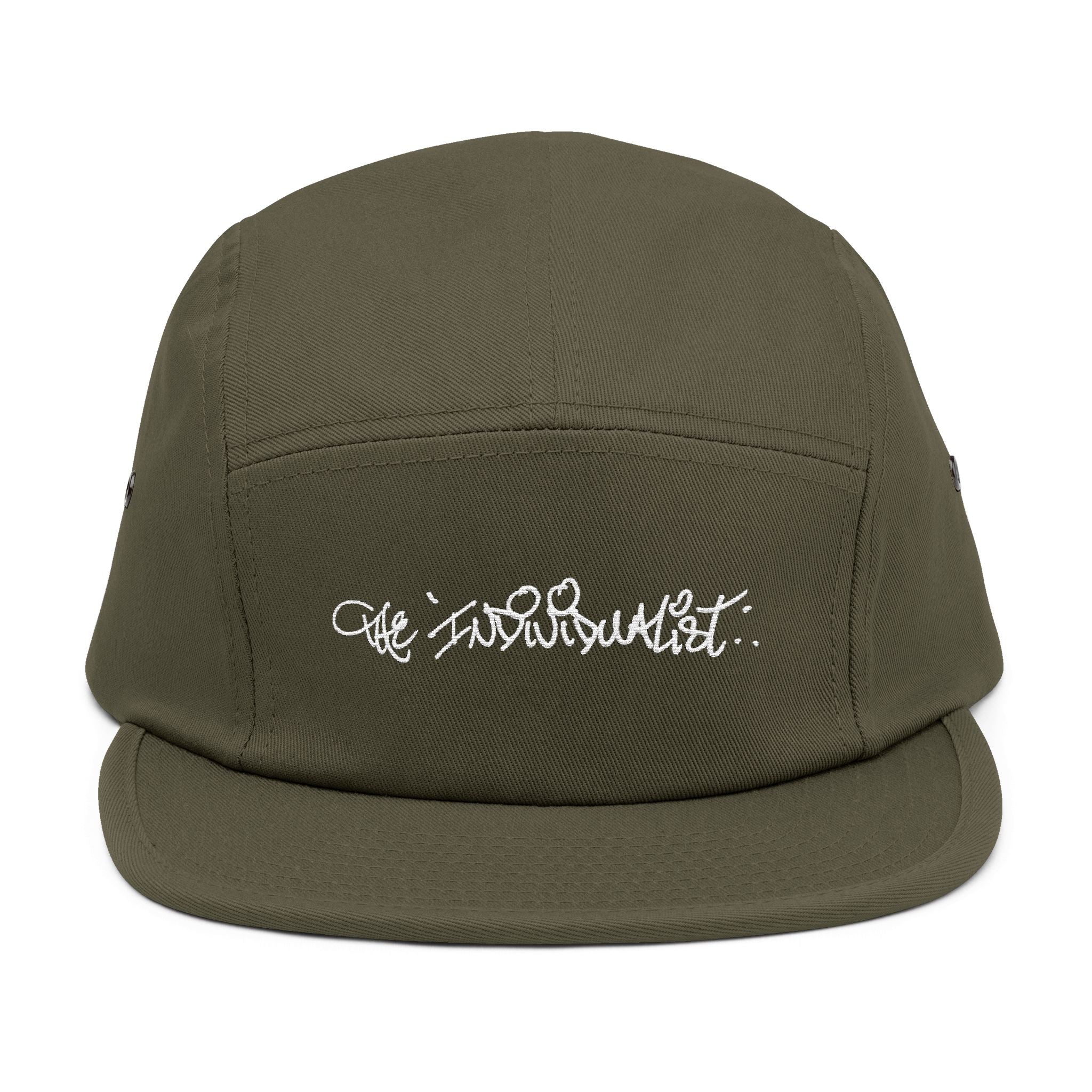 The Individualist - 5 Panel Cap (Embroidery)