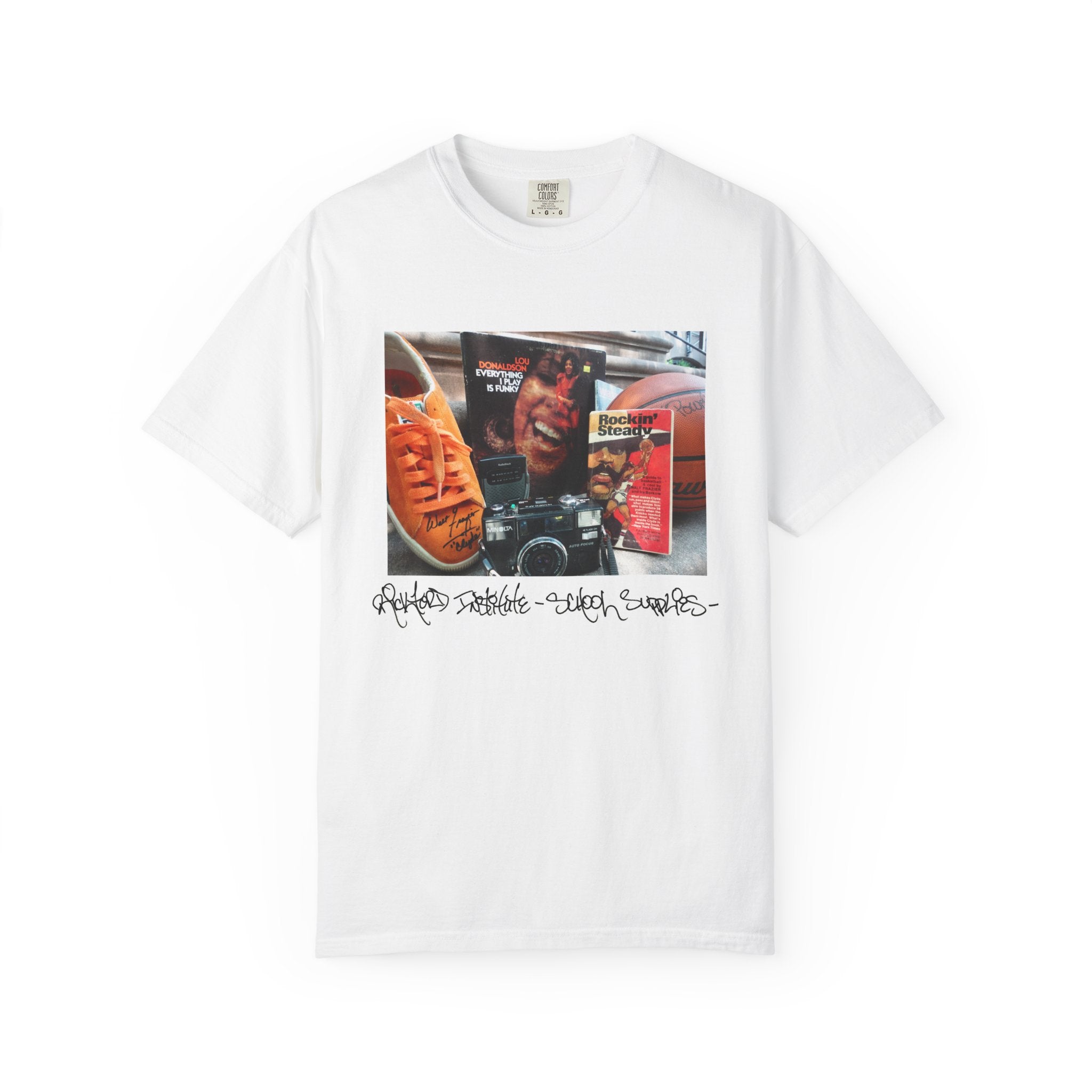 TRI School Supplies - Unisex Garment-Dyed T-shirt