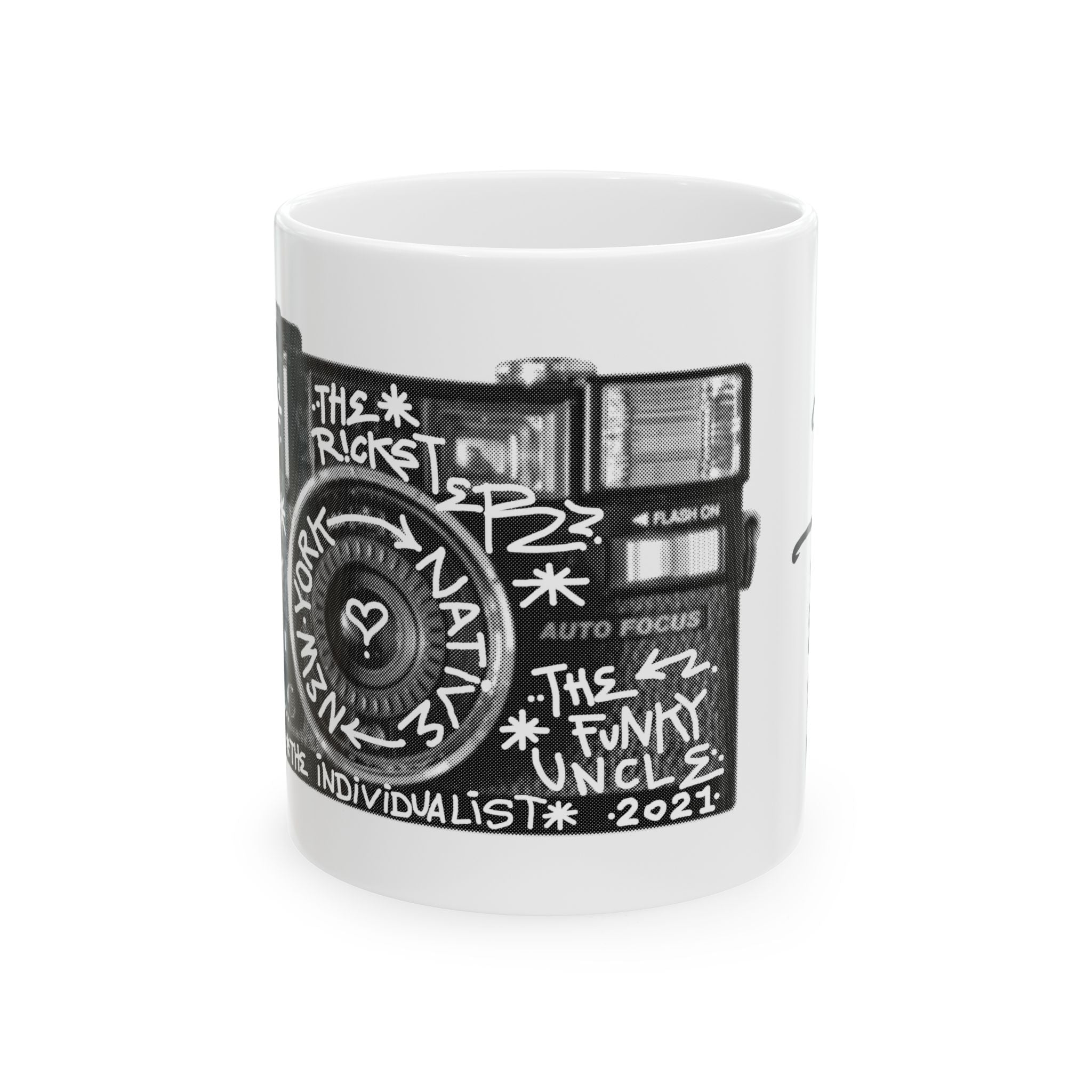 Camera Memprial - Ceramic Mug, (11oz, 15oz)