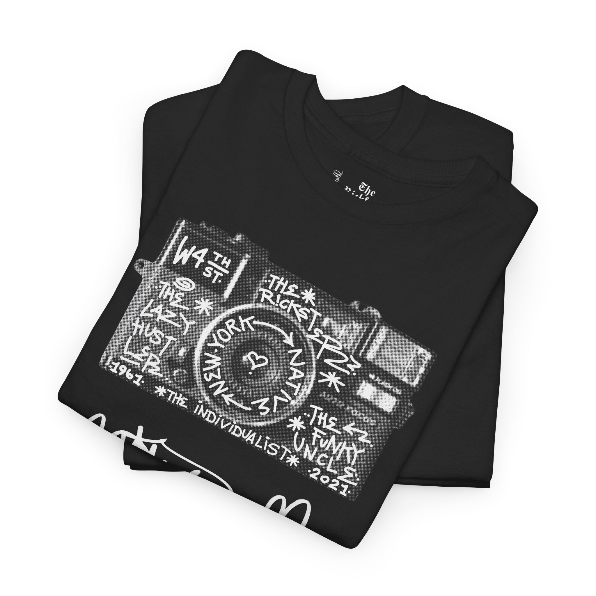 Camera Memorial - Heavy Cotton Tee