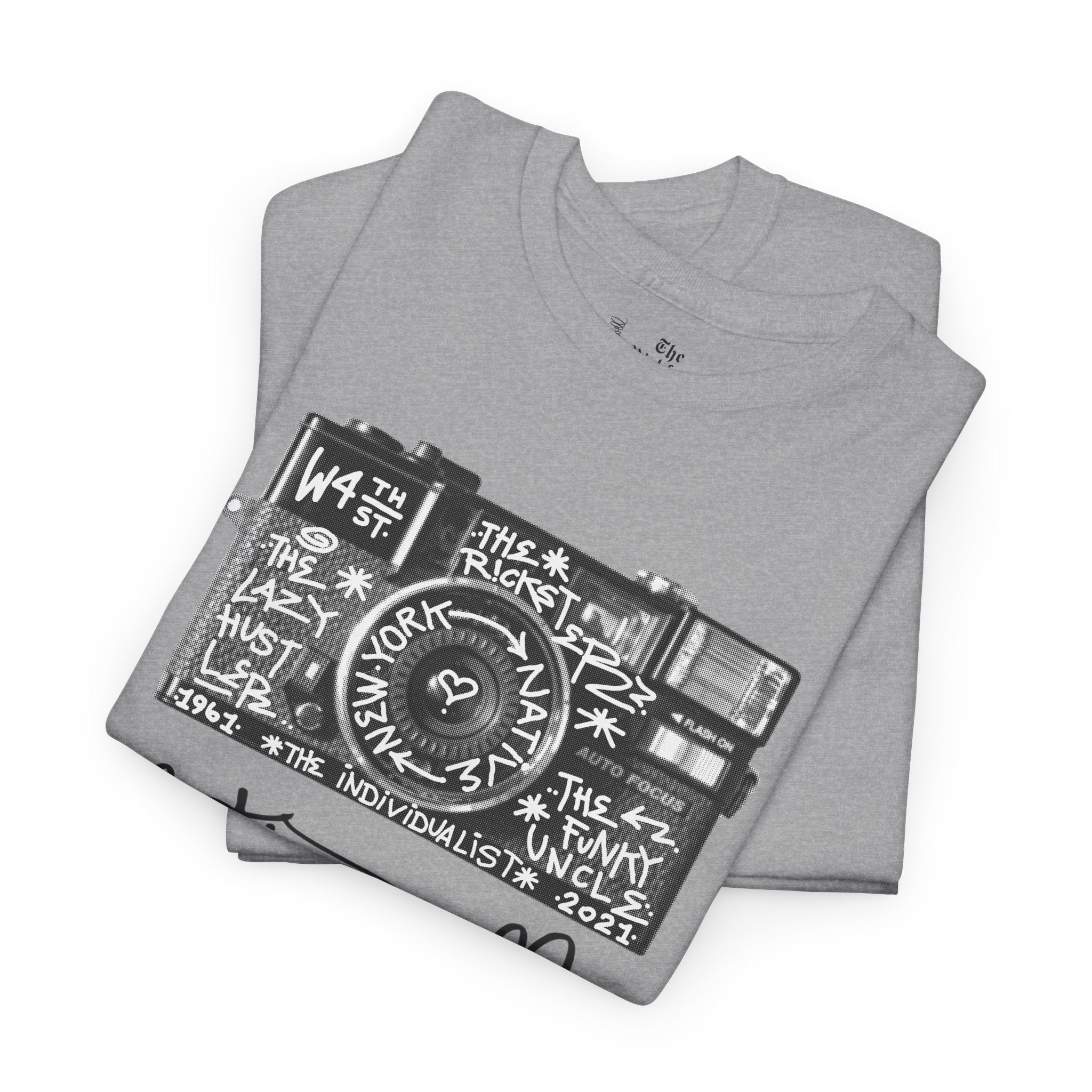 Camera Memorial - Heavy Cotton Tee