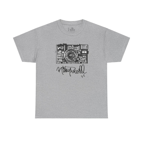 Camera Memorial - Heavy Cotton Tee