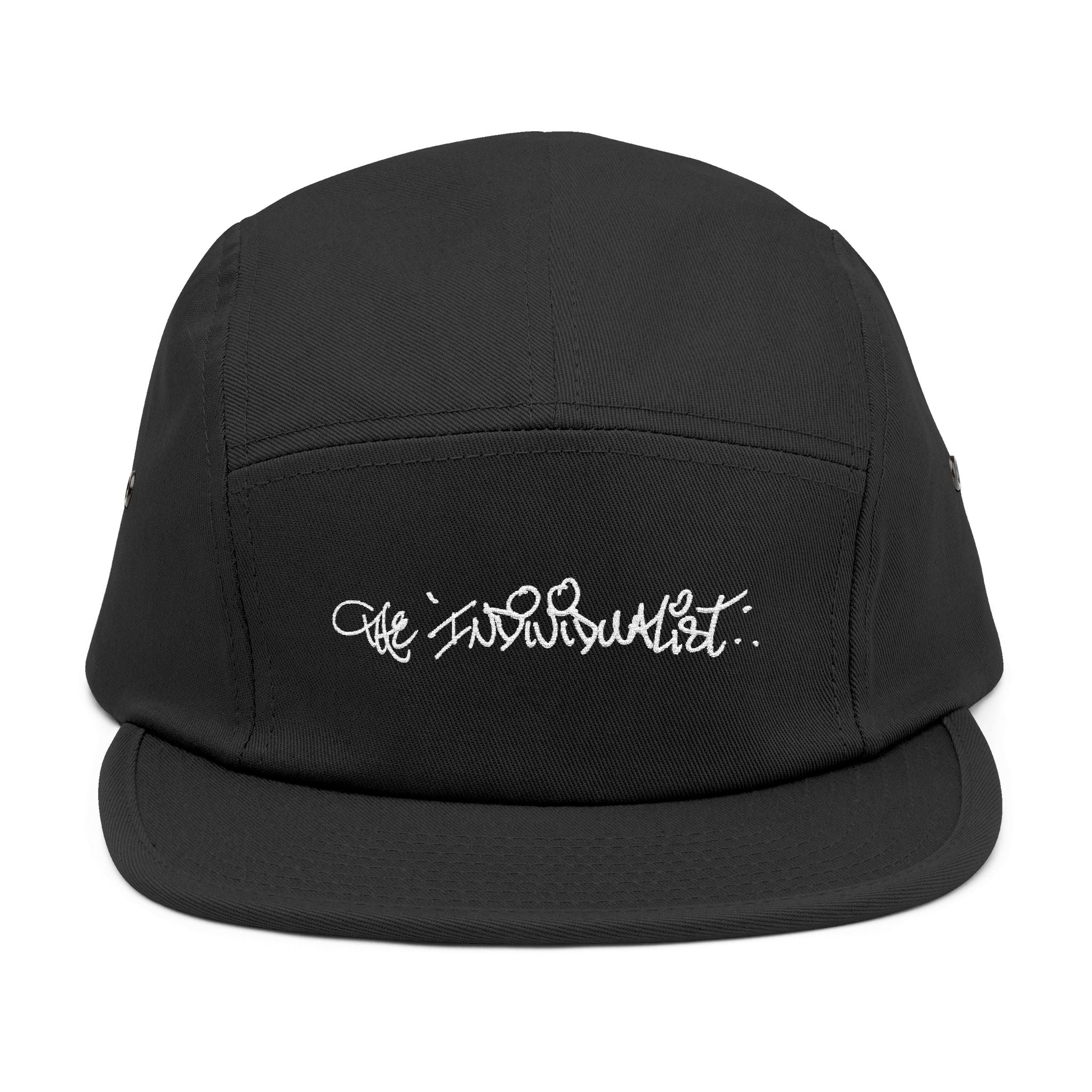 The Individualist - 5 Panel Cap (Embroidery) – Rickster's