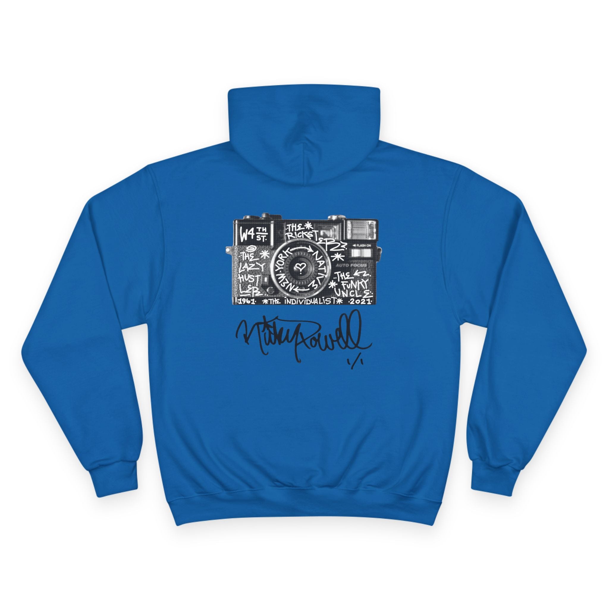 Camera Memorial - Champion Hoodie