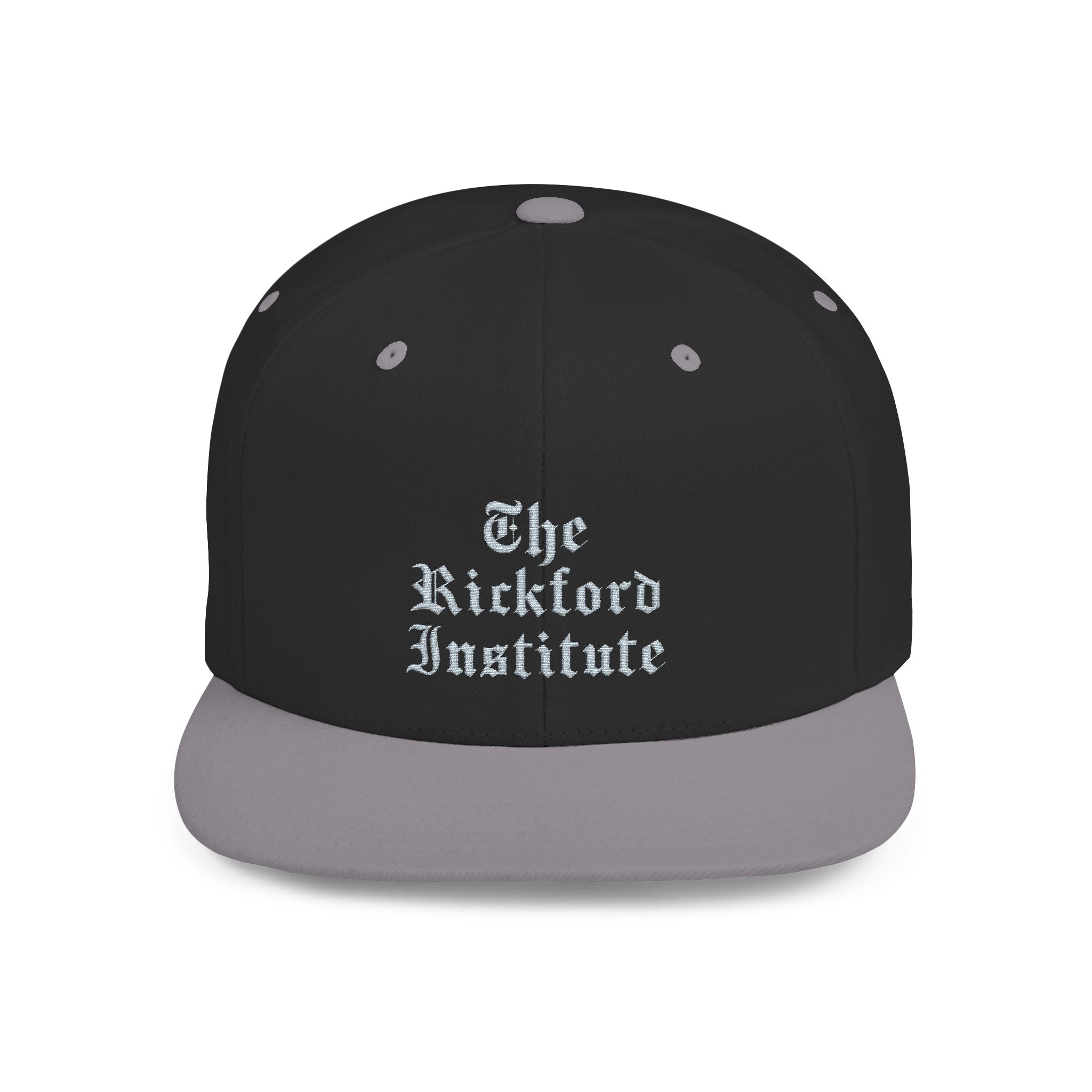 The Rickford Institute - Flat Bill Snapback