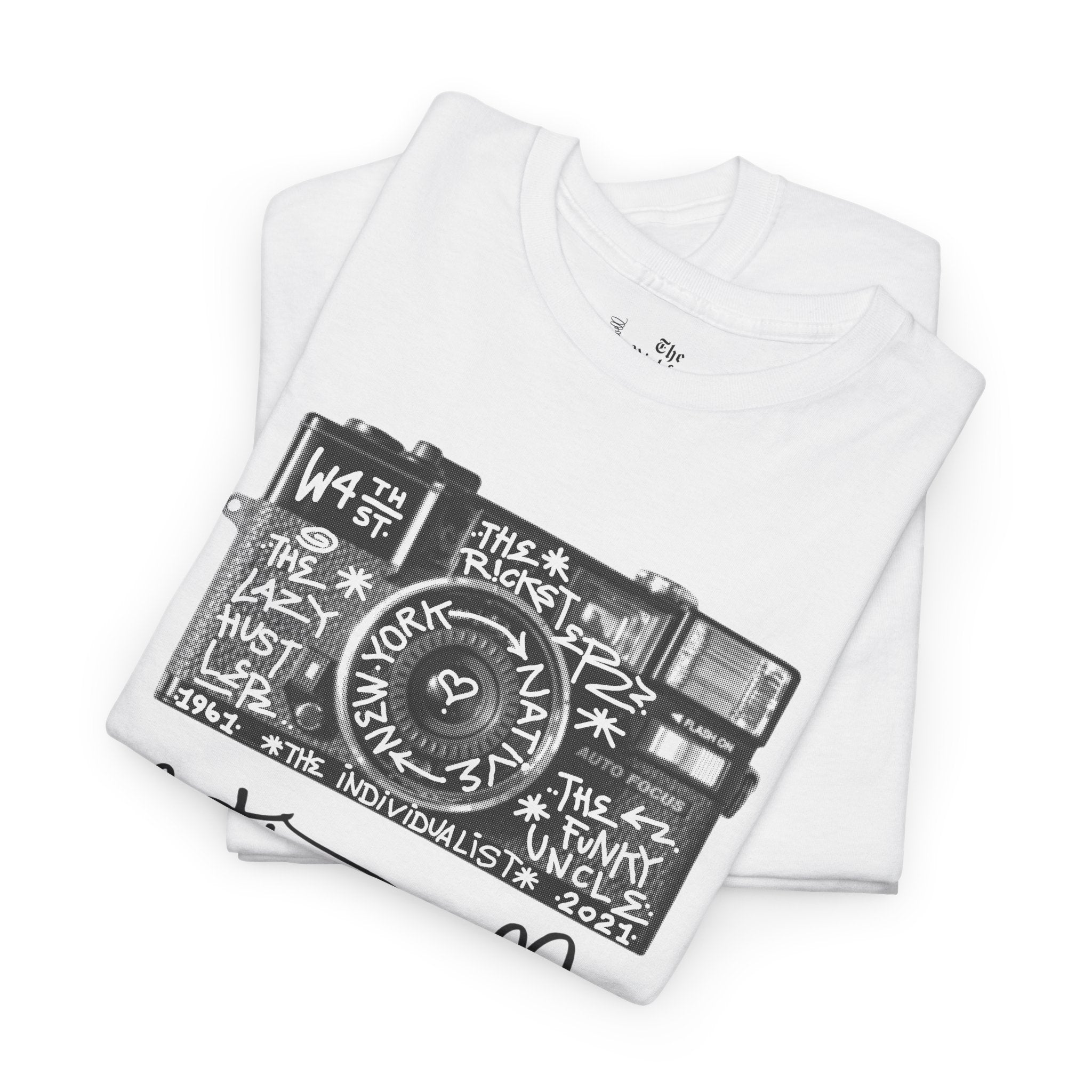 Camera Memorial - Heavy Cotton Tee