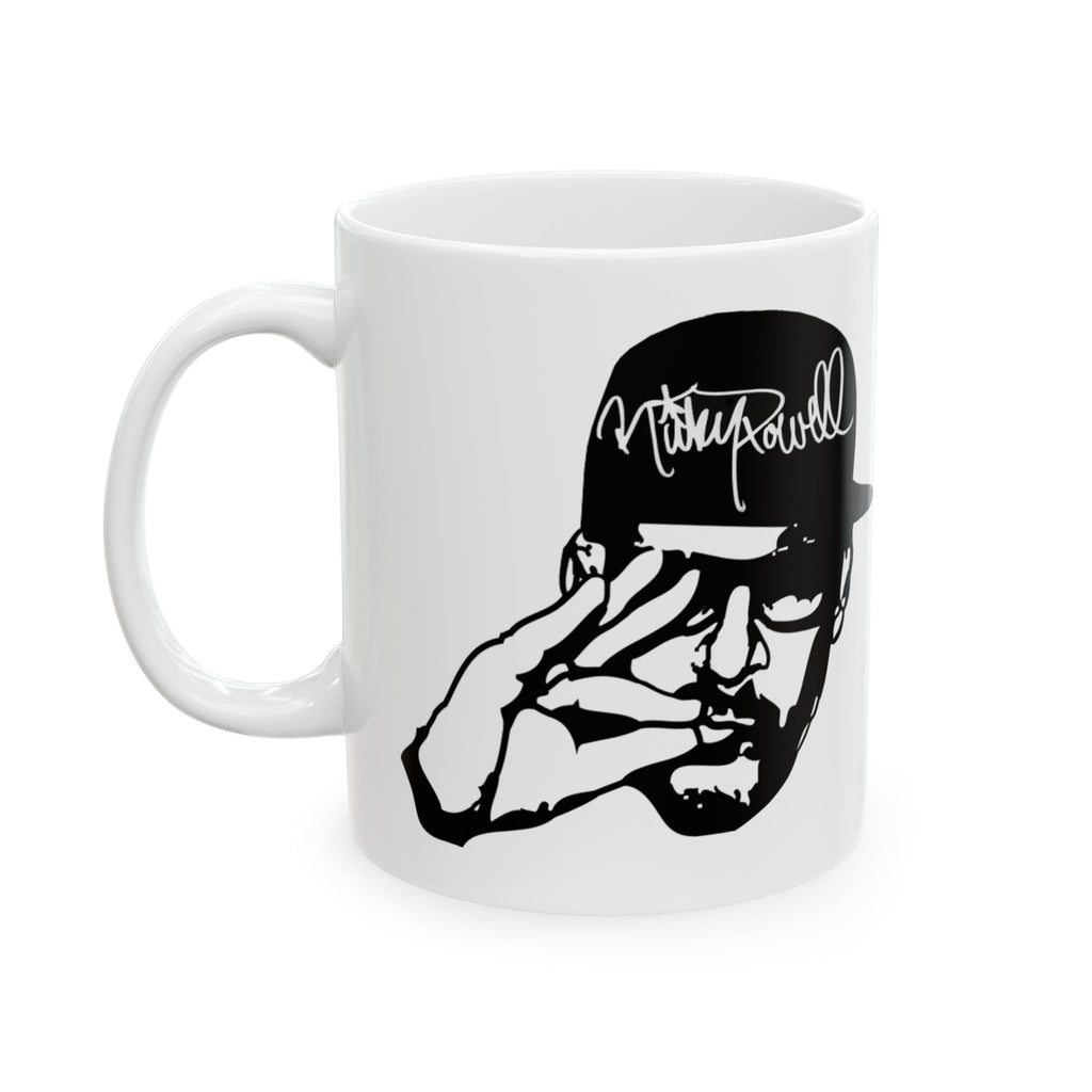 Ricky Logo - Ceramic Mug, (11oz, 15oz)