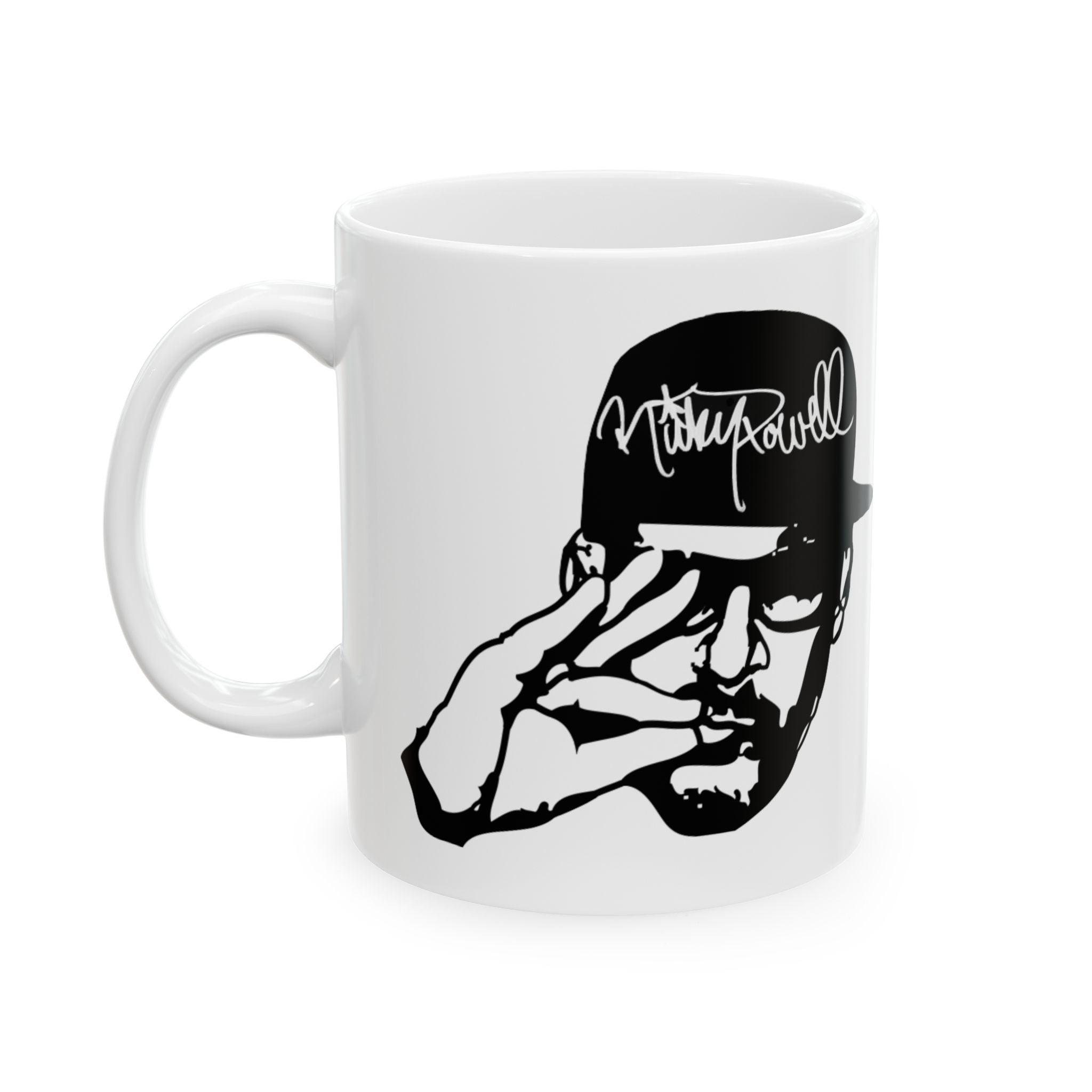 Ricky Logo - Ceramic Mug, (11oz, 15oz)