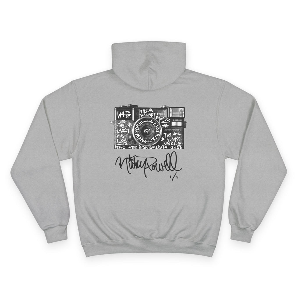 Camera Memorial - Champion Hoodie