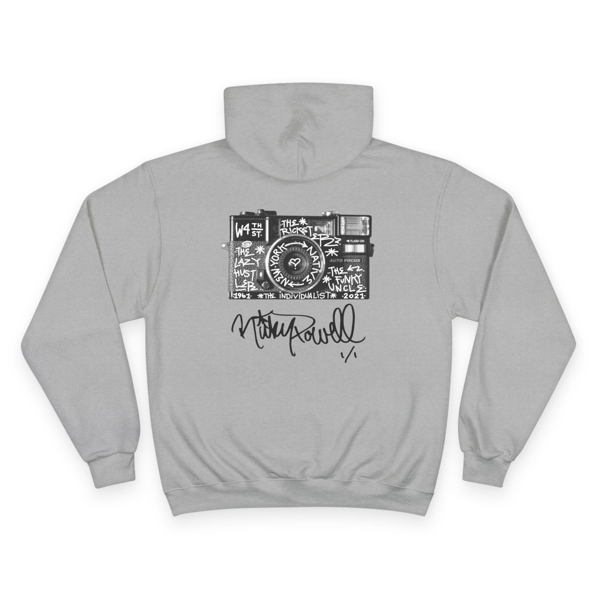 Camera Memorial - Champion Hoodie