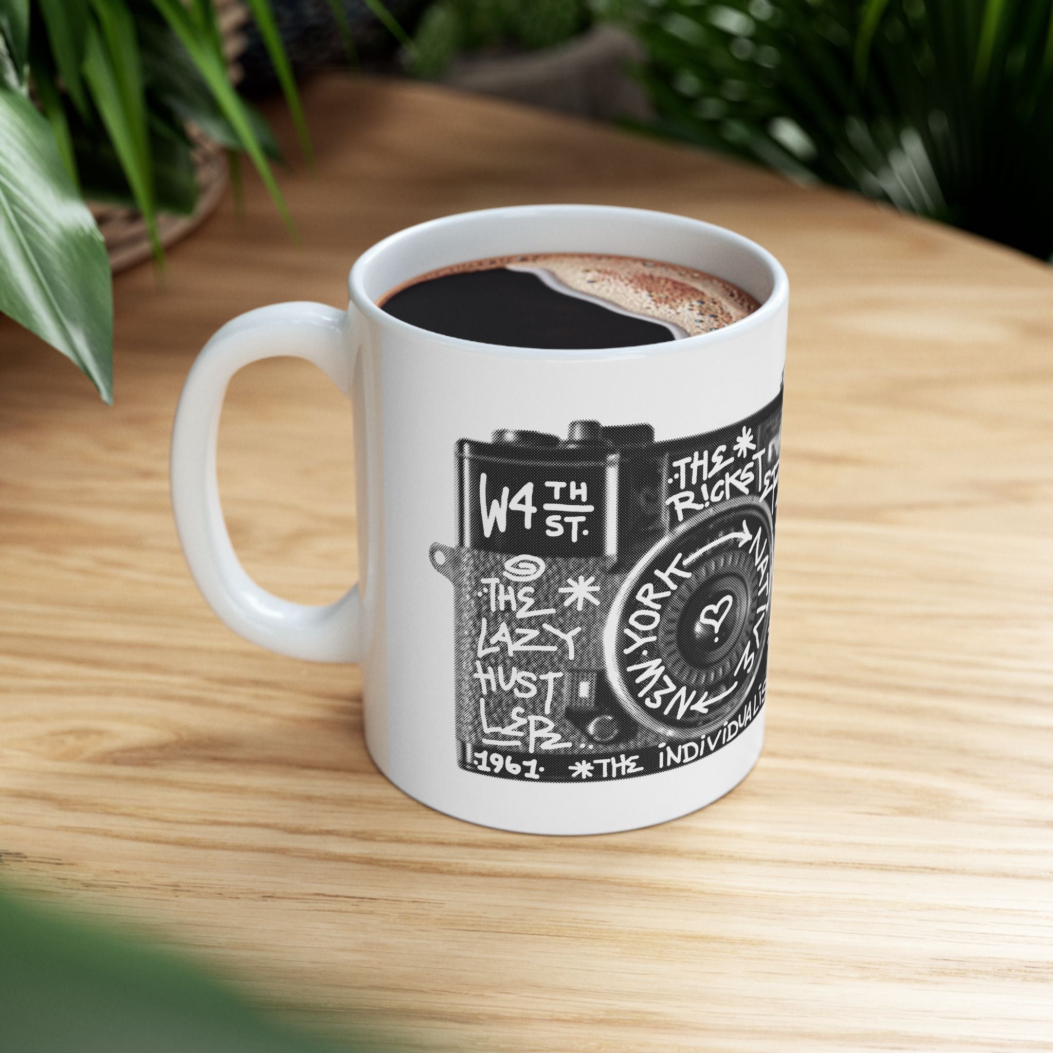 Camera Memprial - Ceramic Mug, (11oz, 15oz)