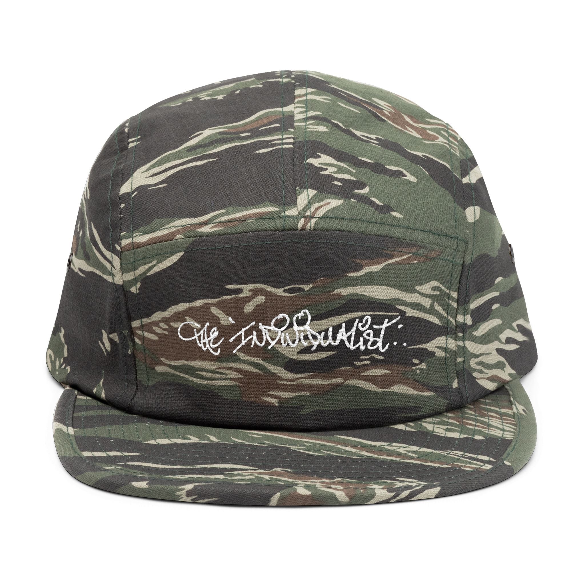 The Individualist - 5 Panel Cap (Embroidery)