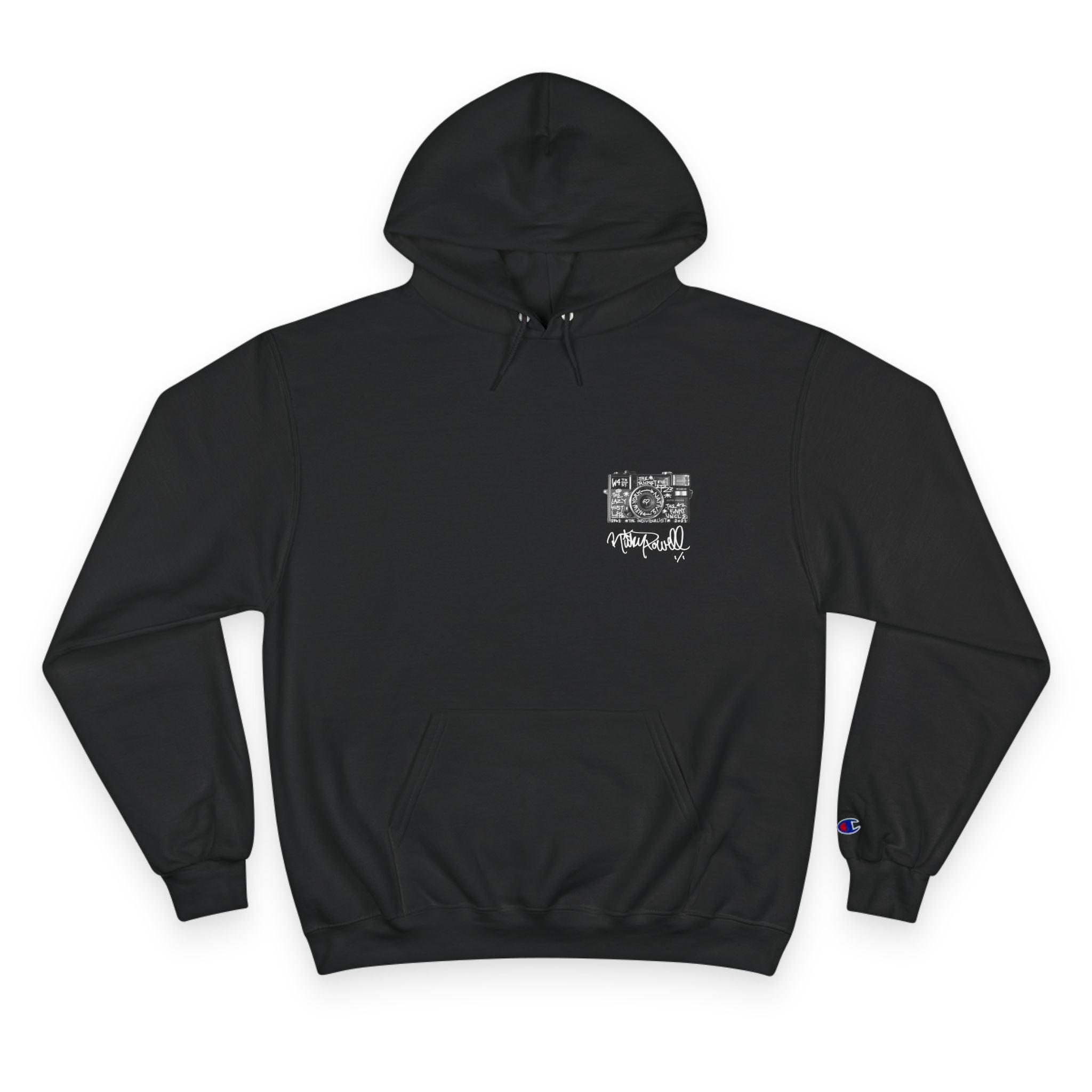 Camera Memorial - Champion Hoodie
