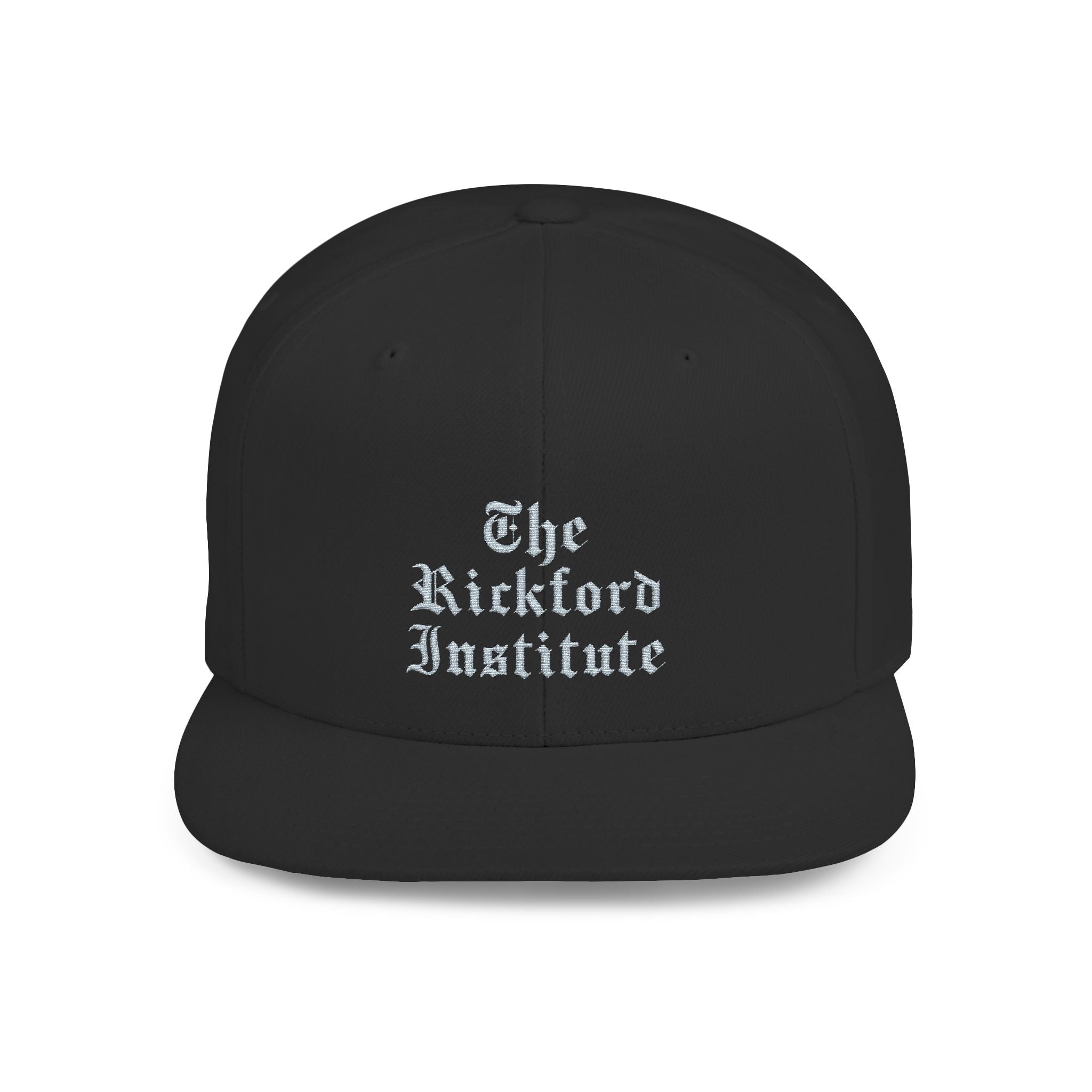 The Rickford Institute - Flat Bill Snapback
