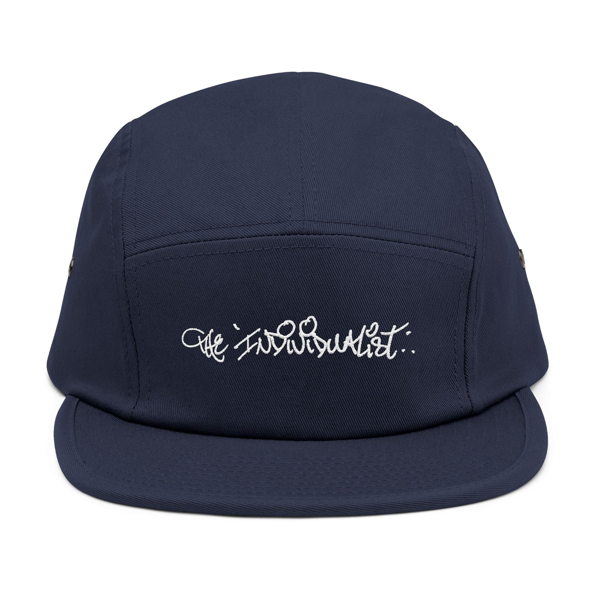 The Individualist - 5 Panel Cap (Embroidery)
