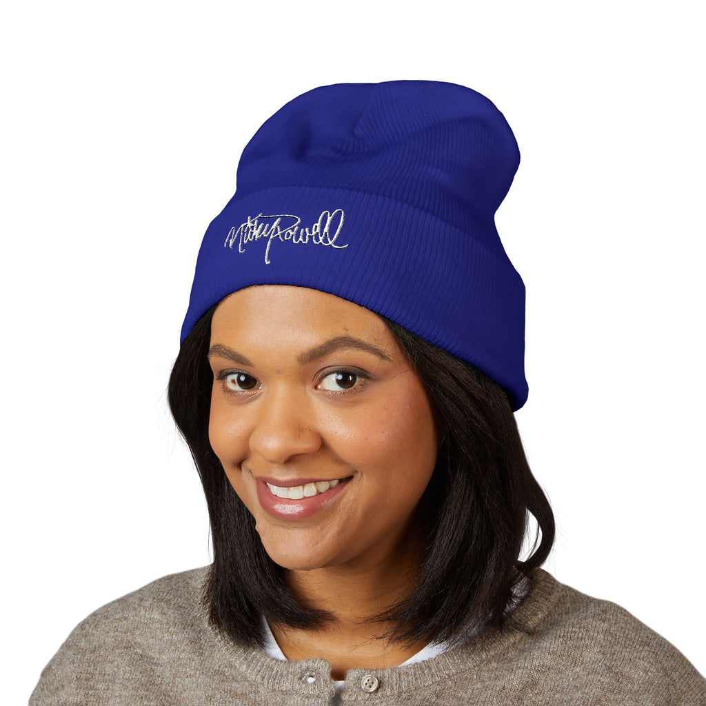 RP Signature- Classic Cuffed Beanie (Embroidery)