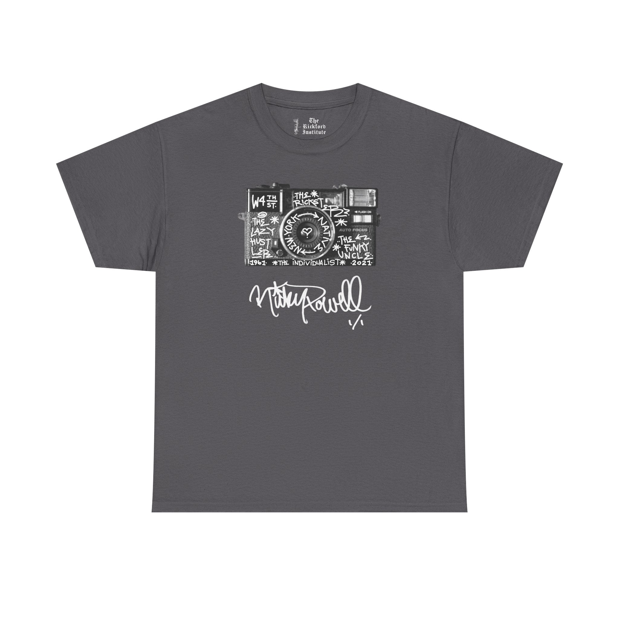 Camera Memorial - Heavy Cotton Tee