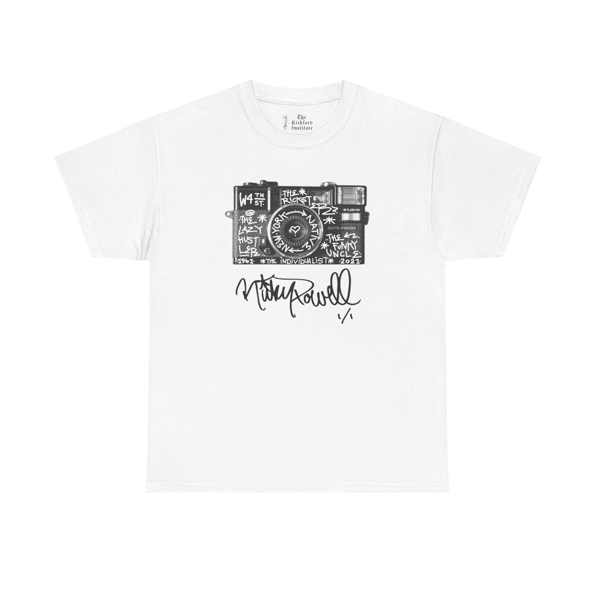 Camera Memorial - Heavy Cotton Tee