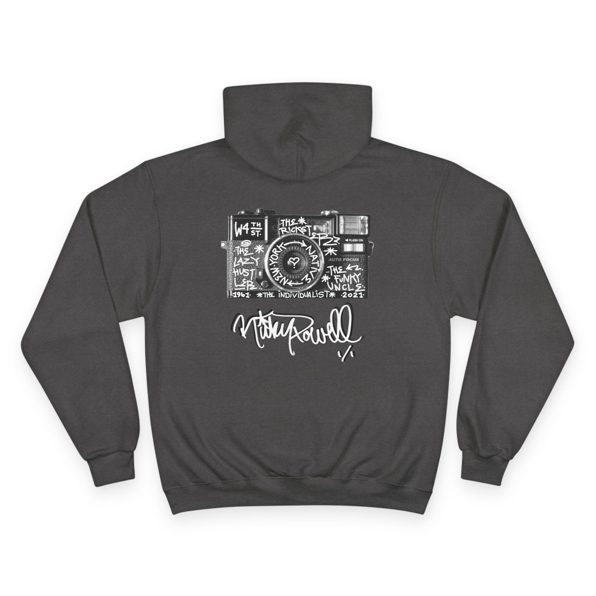 Camera Memorial - Champion Hoodie